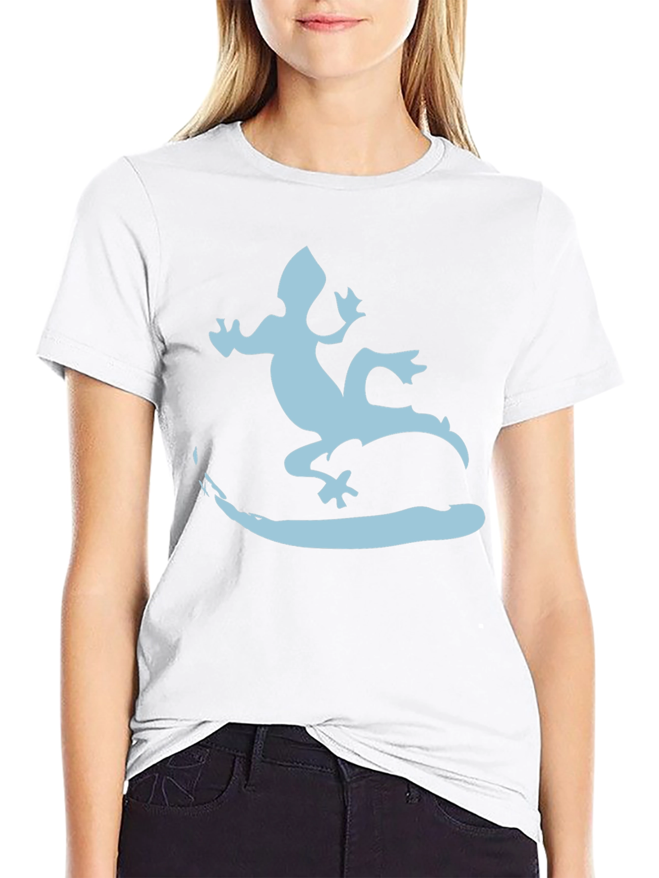 Lizard Graphic Tee - Cool Casual Style