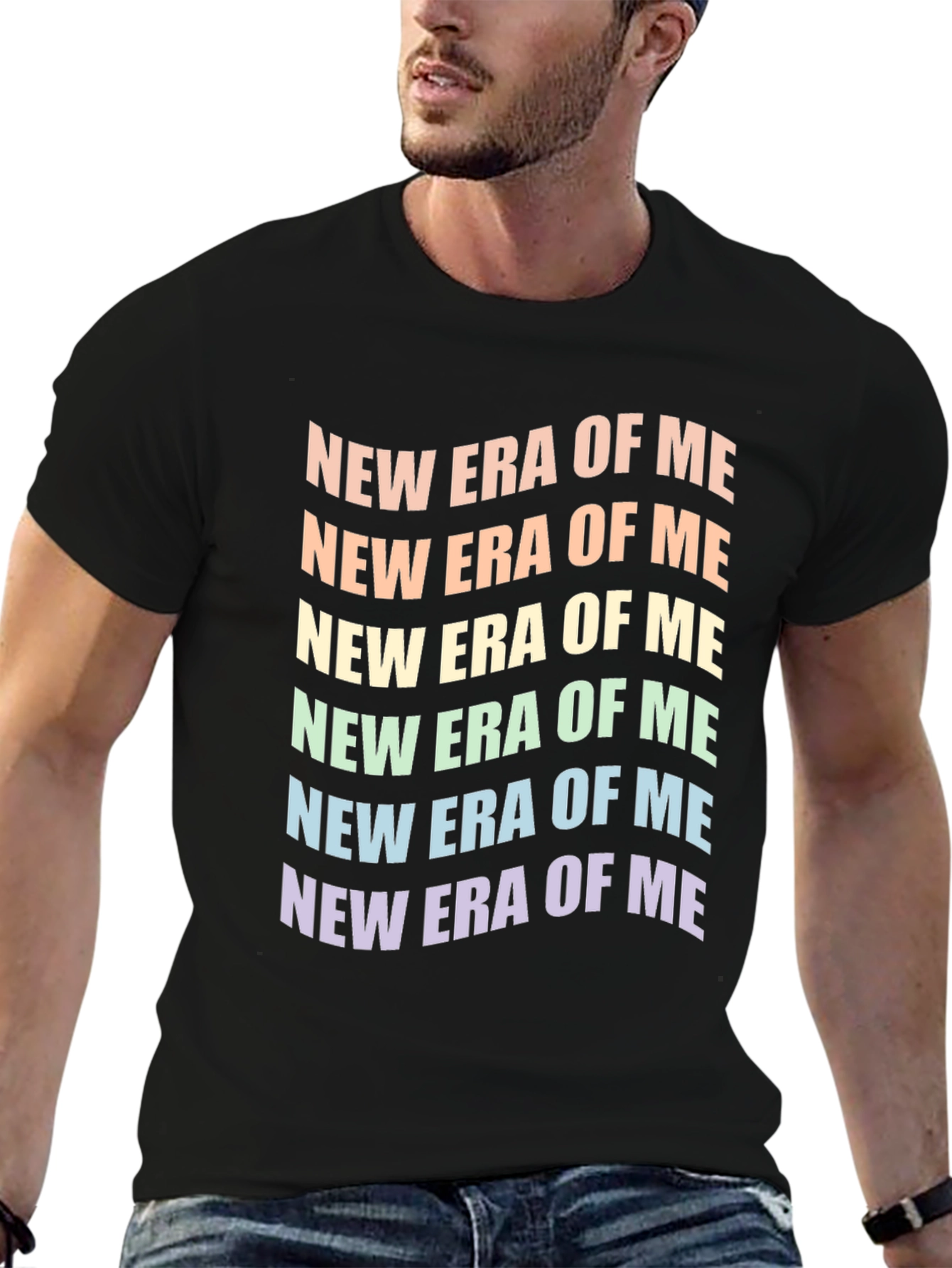 New Era Graphic Tee - Stylish Casual Wear