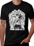 Sculpted Scream Graphic Tee