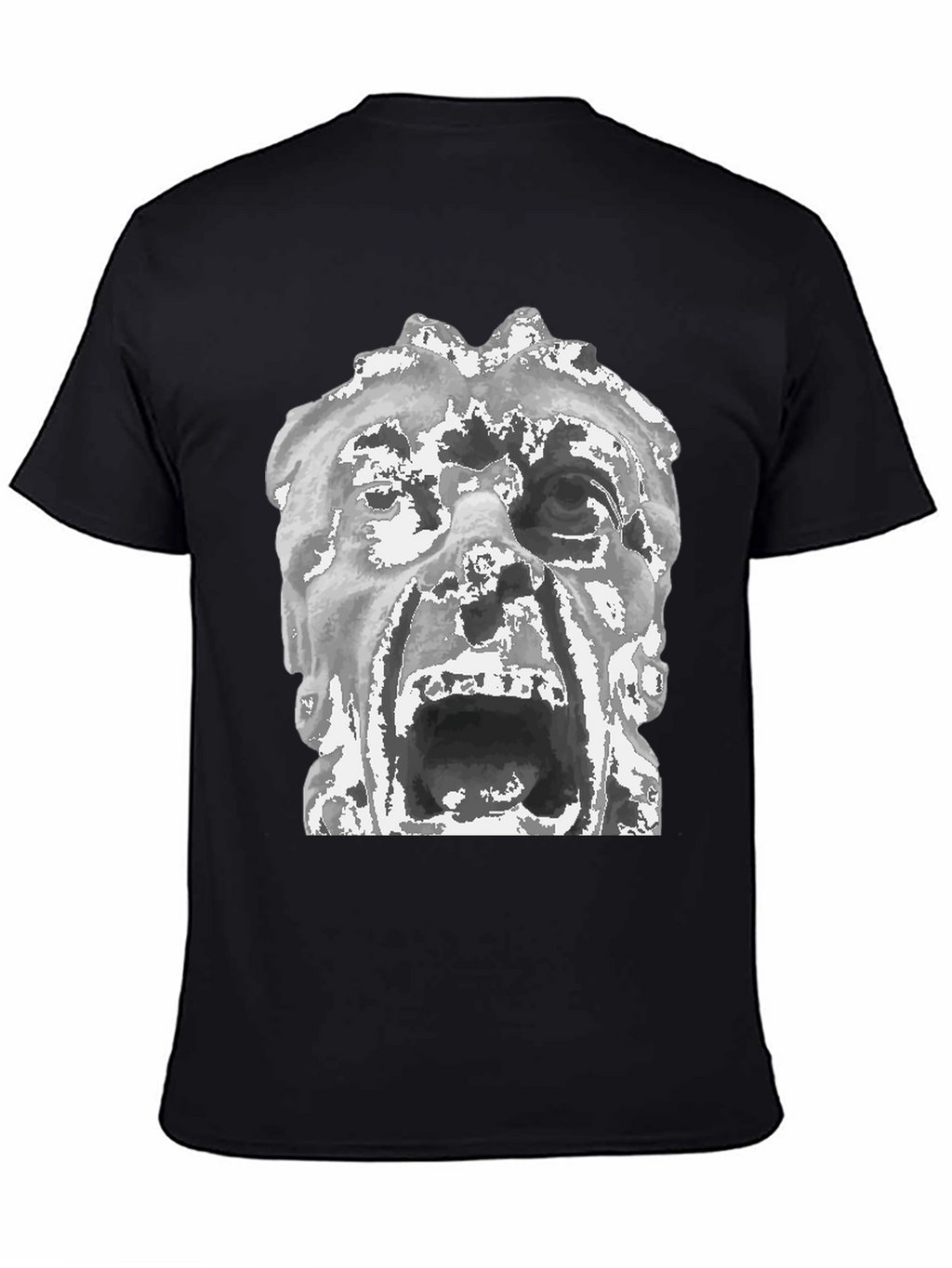Sculpted Scream Graphic Tee