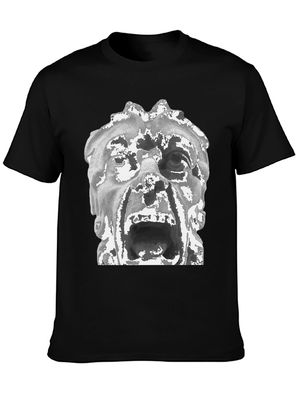 Sculpted Scream Graphic Tee