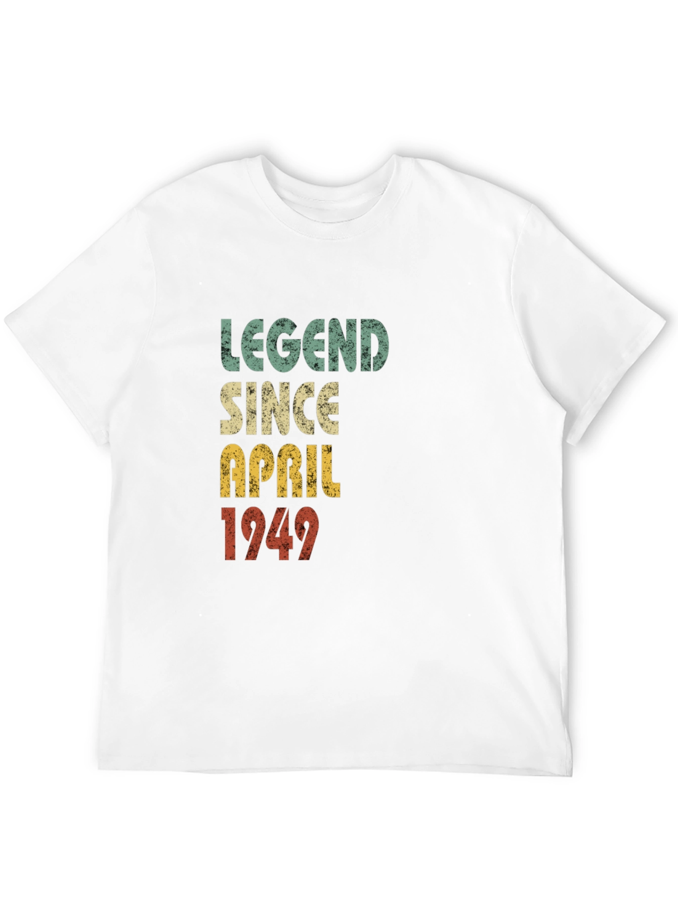 Legend Since April 1949 Black Graphic Tee
