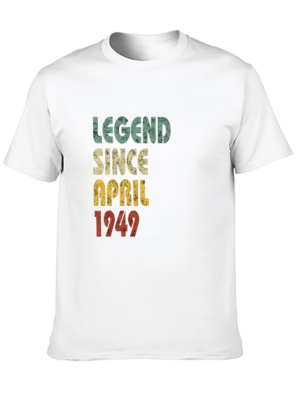 Legend Since April 1949 Black Graphic Tee