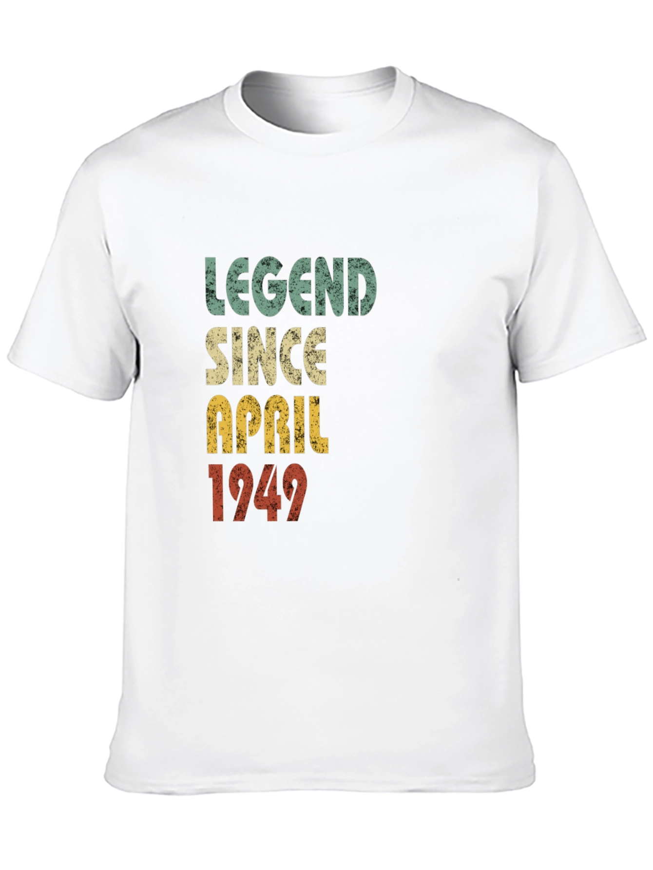 Legend Since April 1949 Black Graphic Tee
