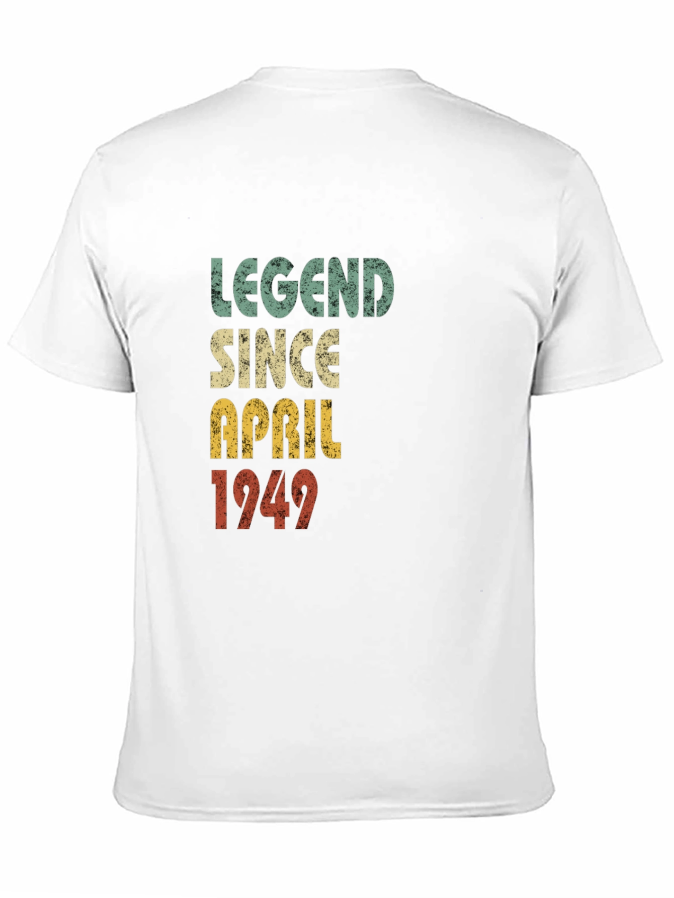 Legend Since April 1949 Black Graphic Tee