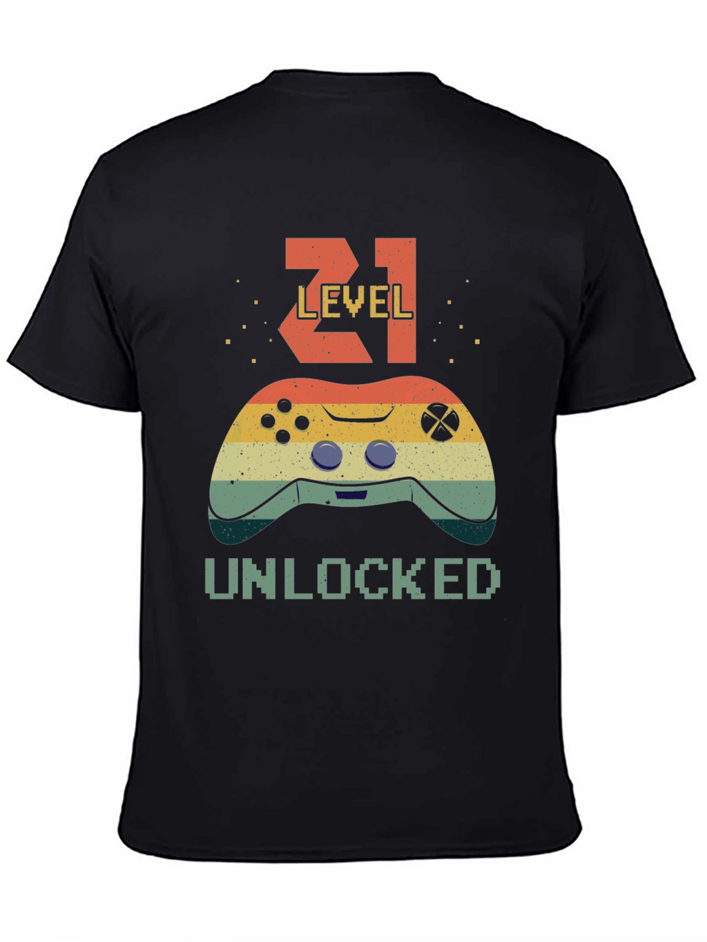 Level 21 Unlocked Gamer T-Shirt