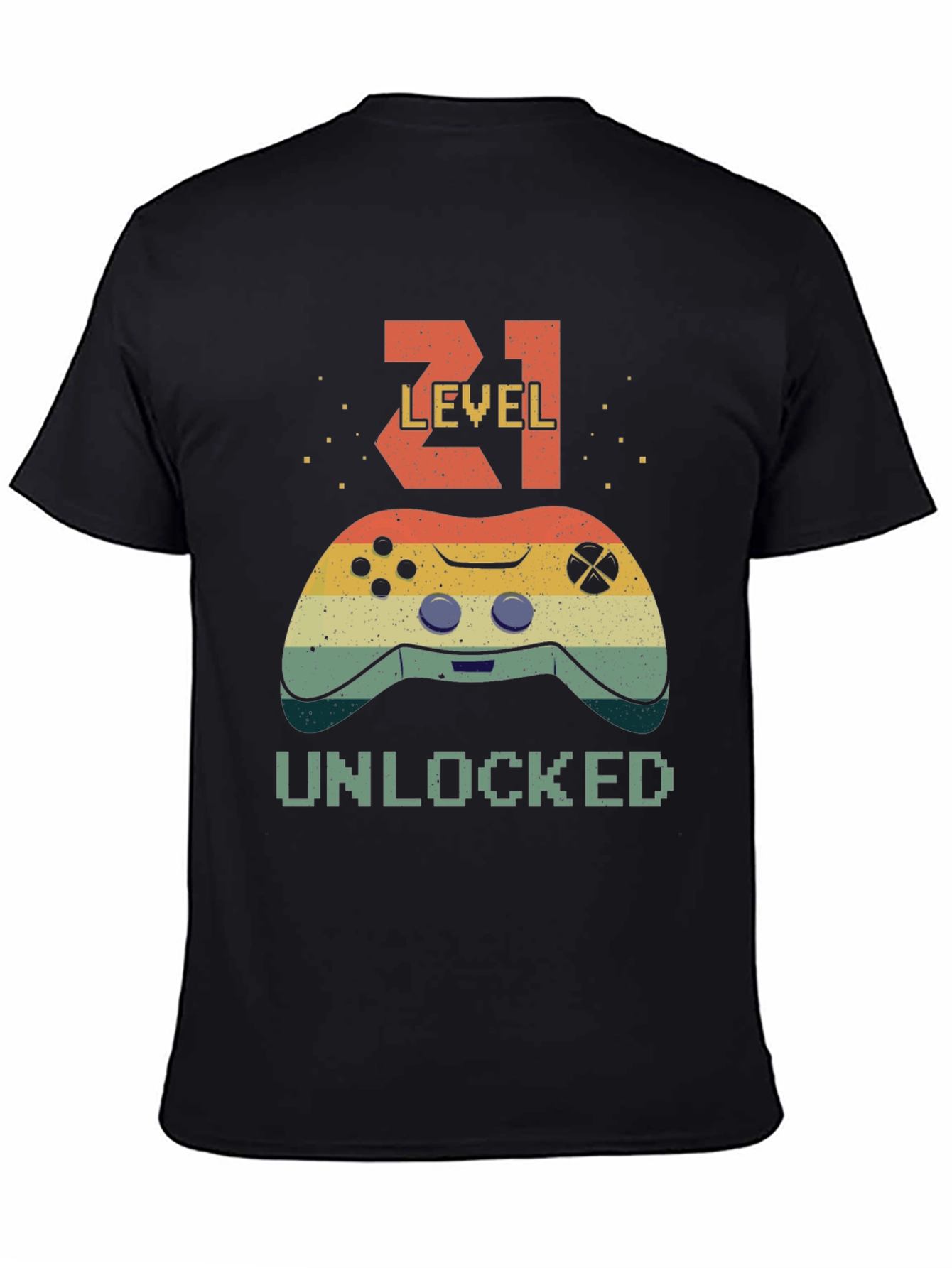 Level 21 Unlocked Gamer T-Shirt