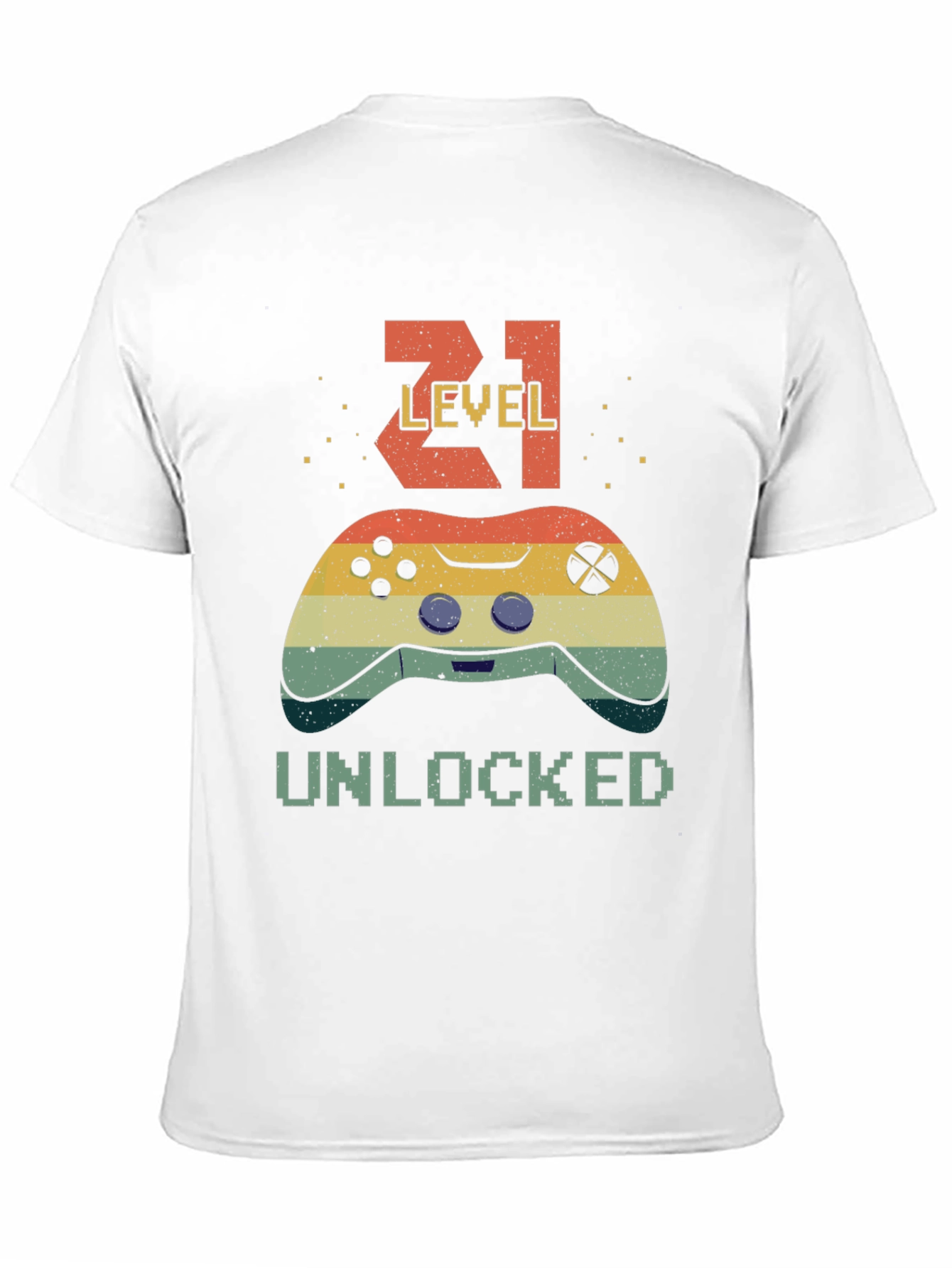 Level 21 Unlocked Gamer T-Shirt