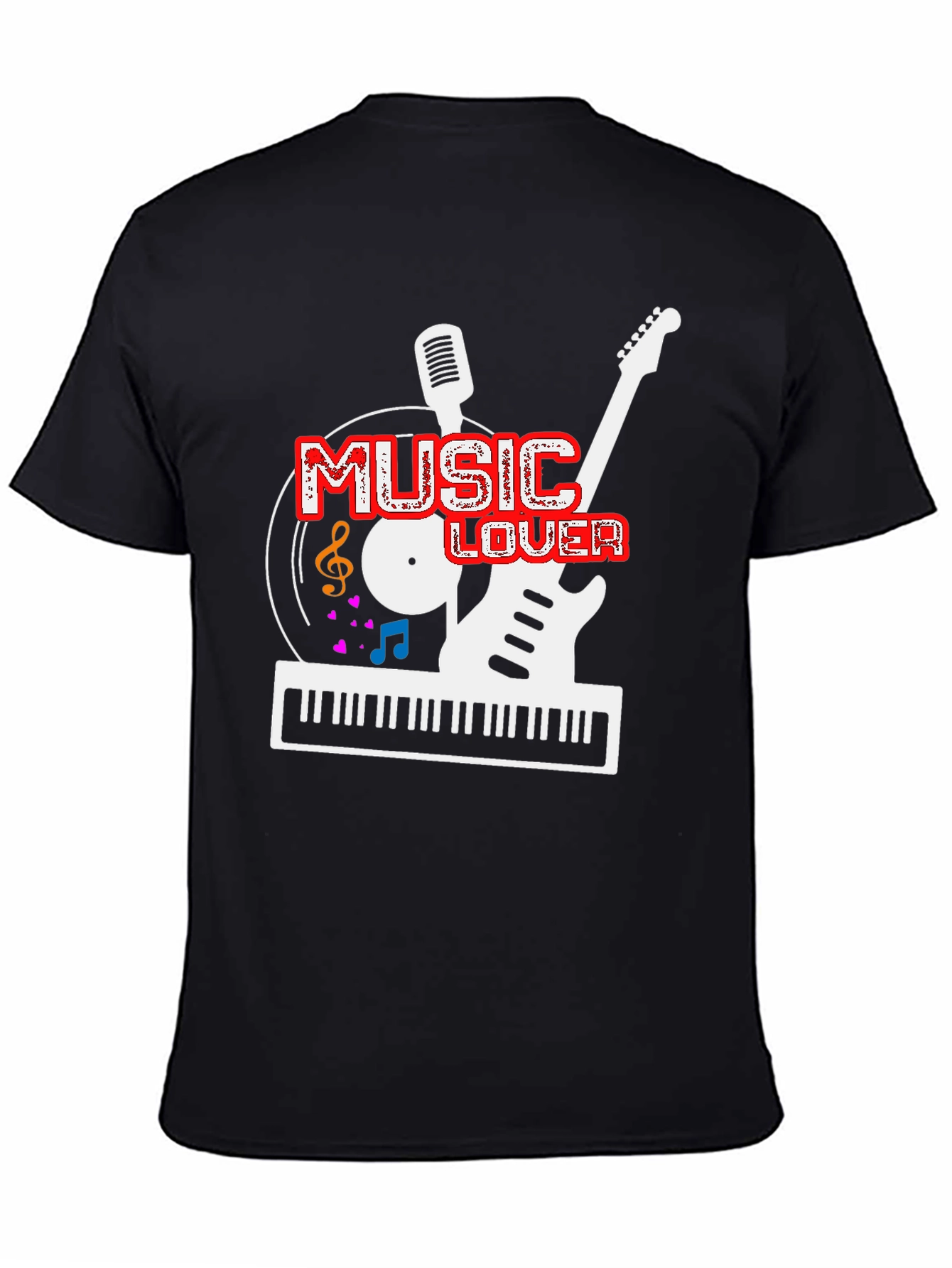 Music Lover T-Shirt: Graphic Tee for Musicians & Fans
