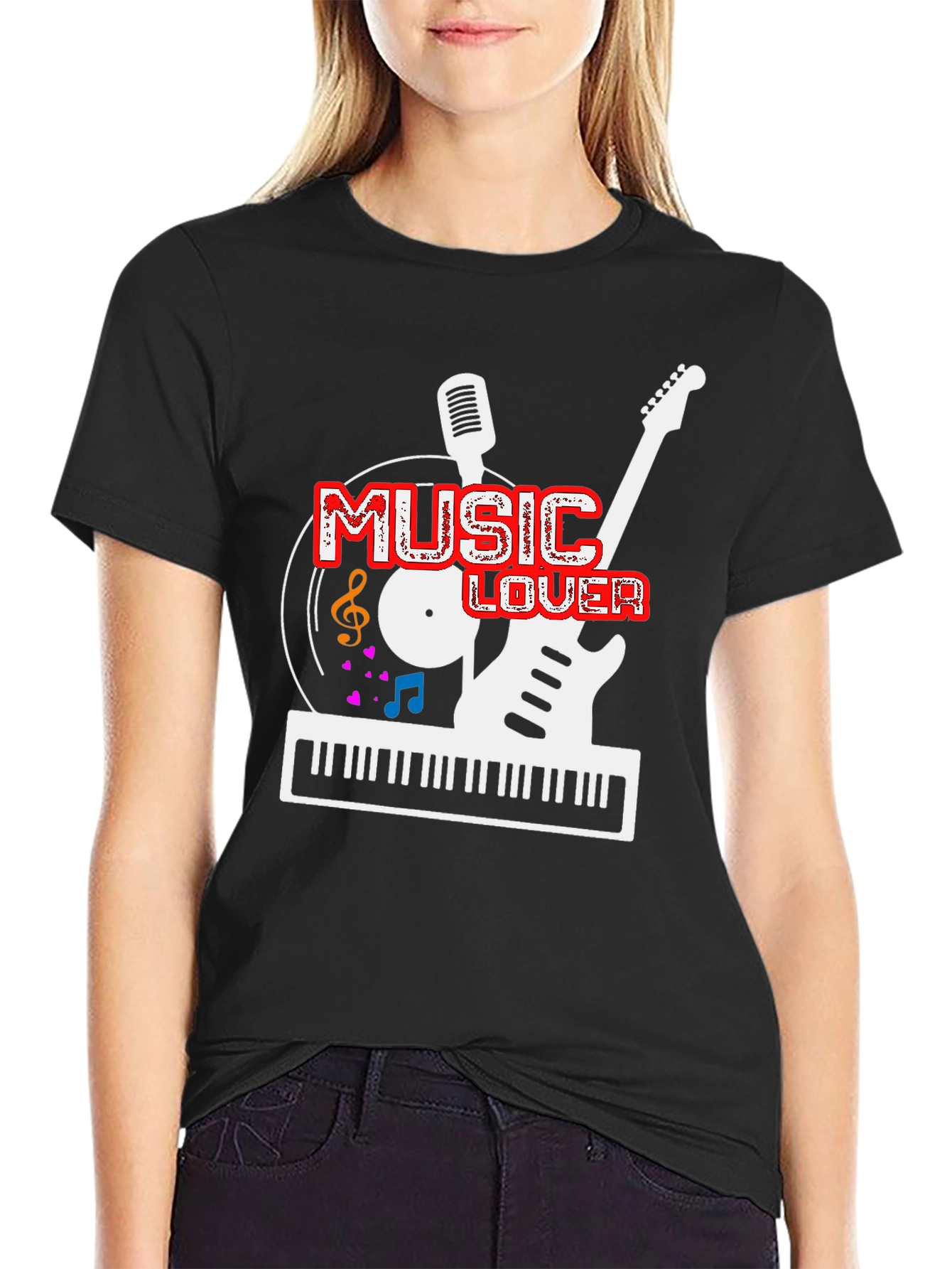 Music Lover T-Shirt: Graphic Tee for Musicians & Fans