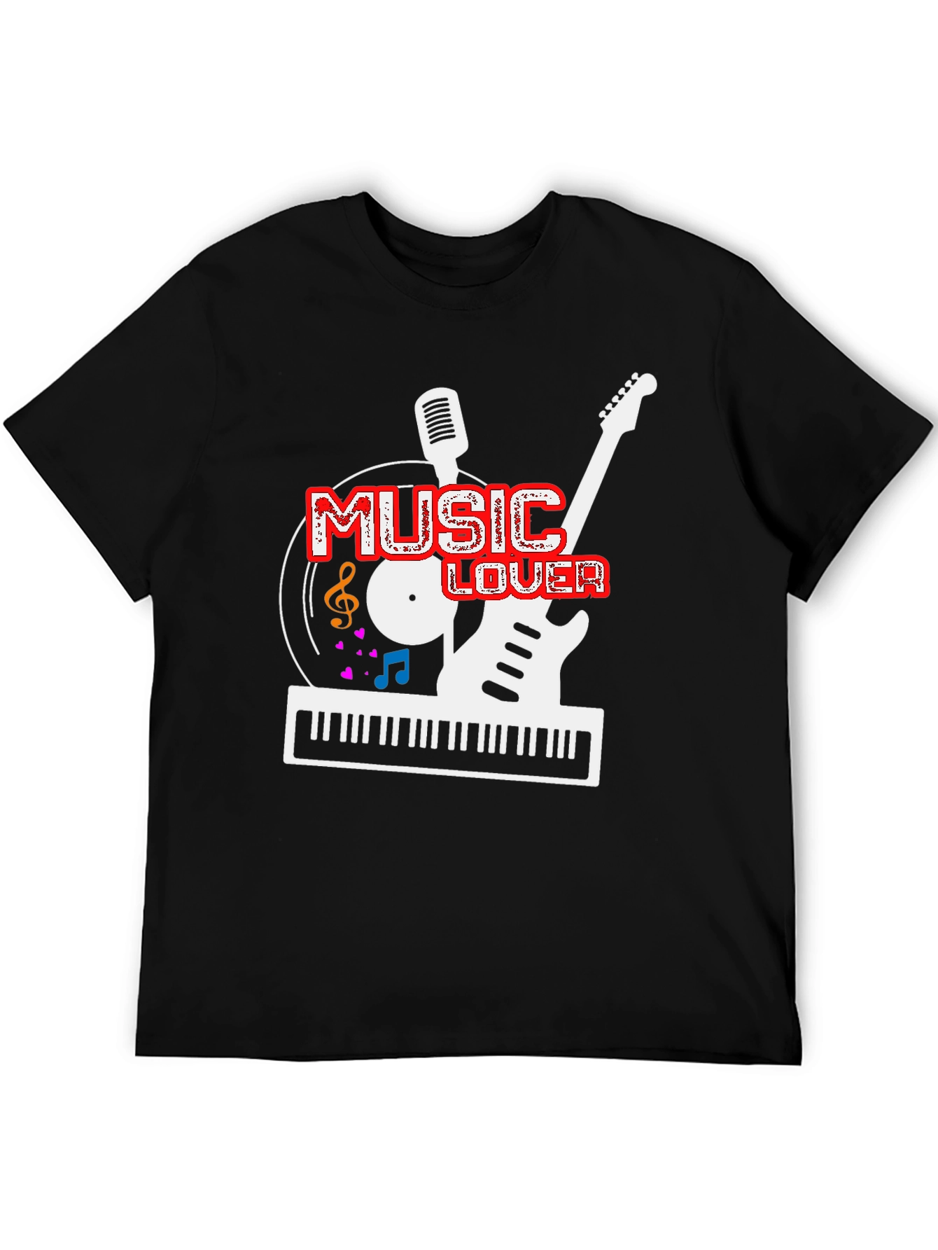 Music Lover T-Shirt: Graphic Tee for Musicians & Fans