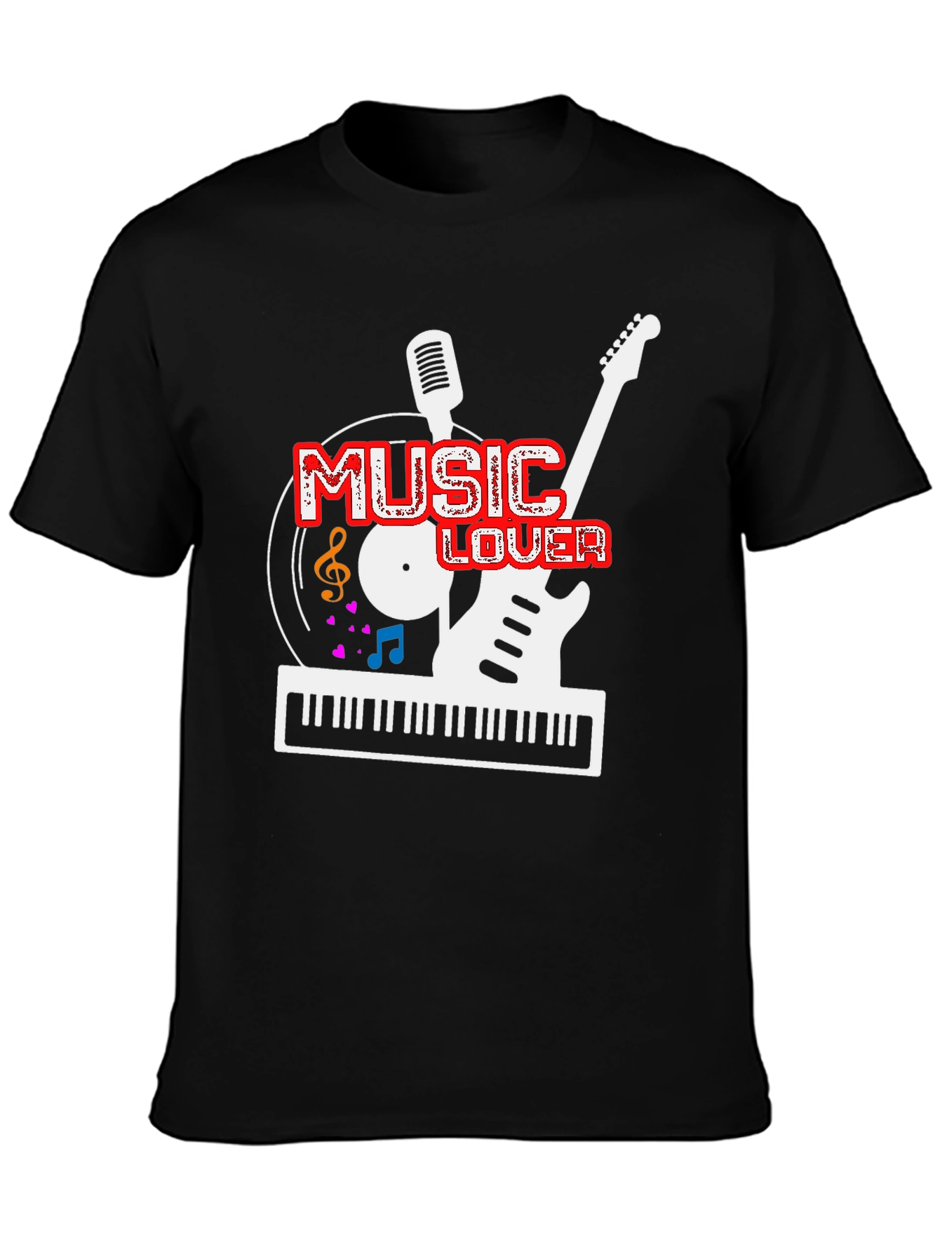 Music Lover T-Shirt: Graphic Tee for Musicians & Fans