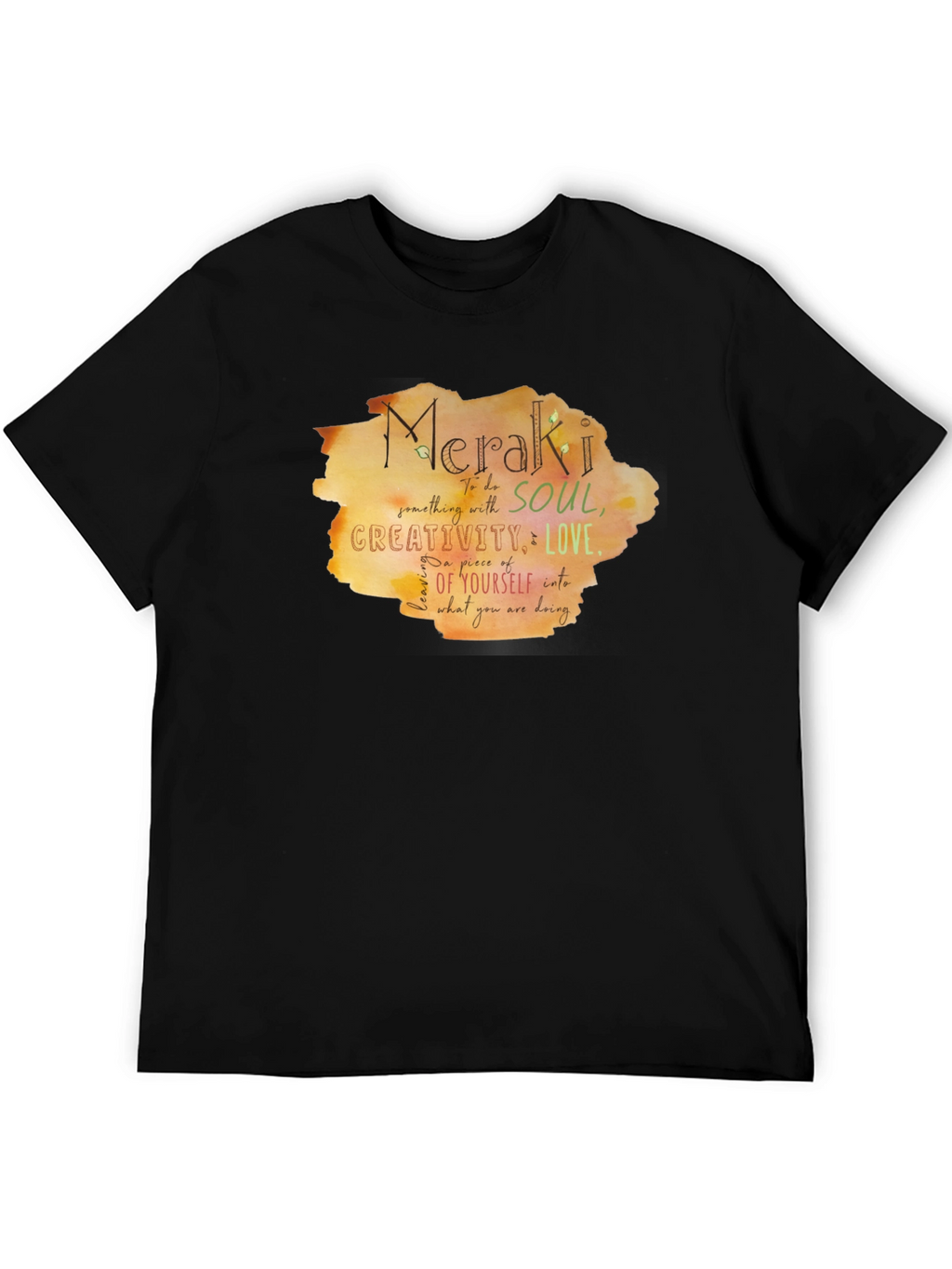 Meraki Soulful Creativity T-Shirt