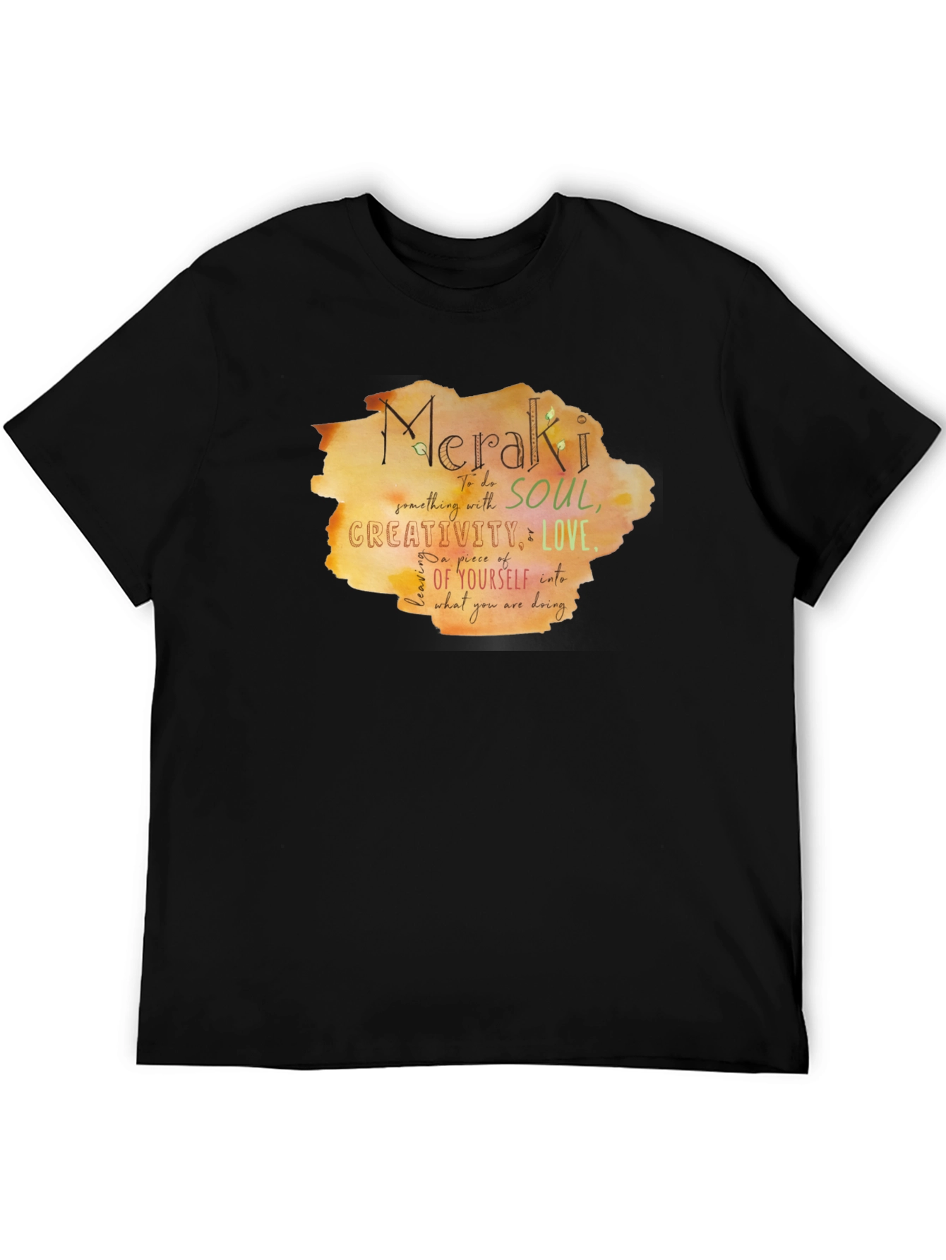 Meraki Soulful Creativity T-Shirt