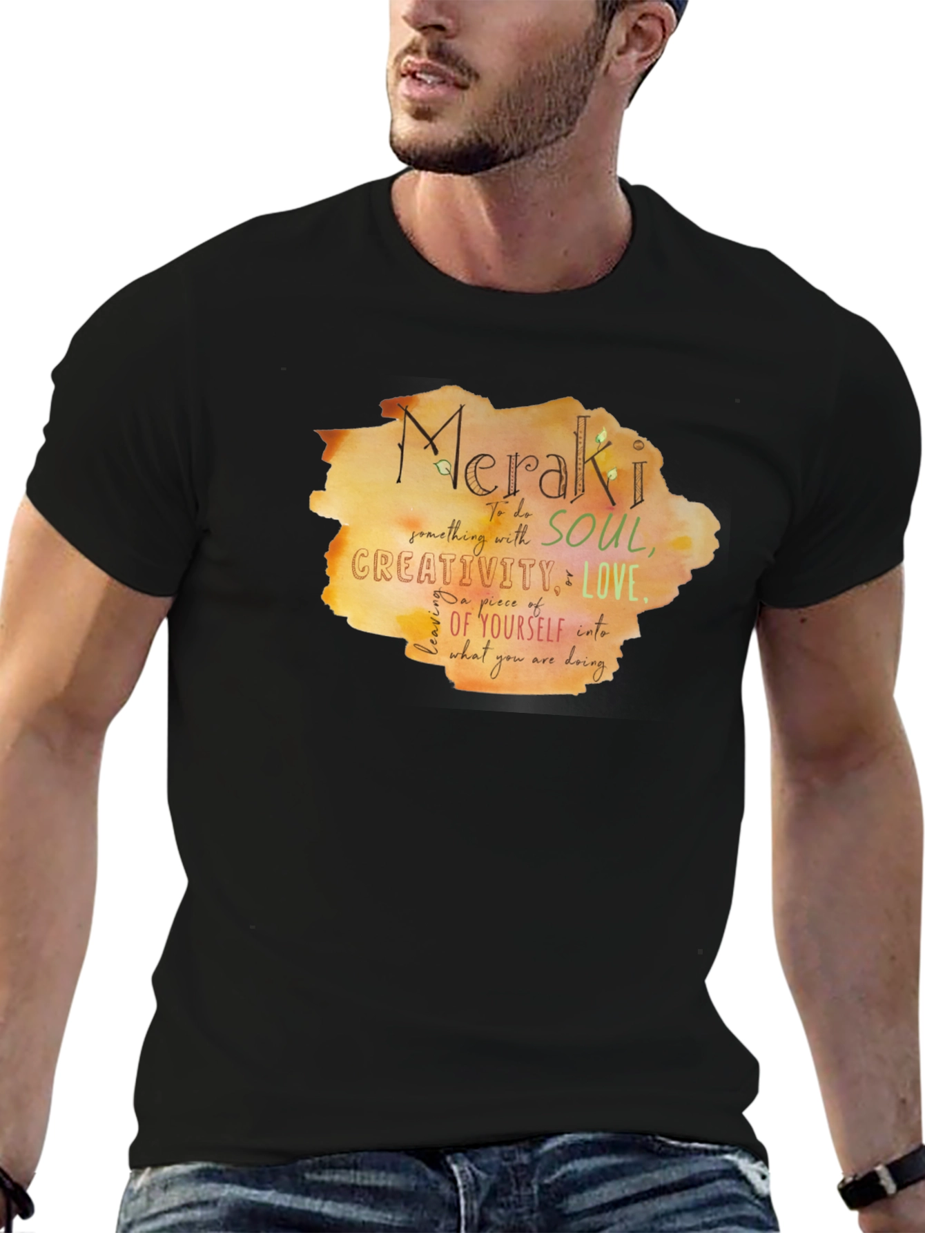 Meraki Soulful Creativity T-Shirt
