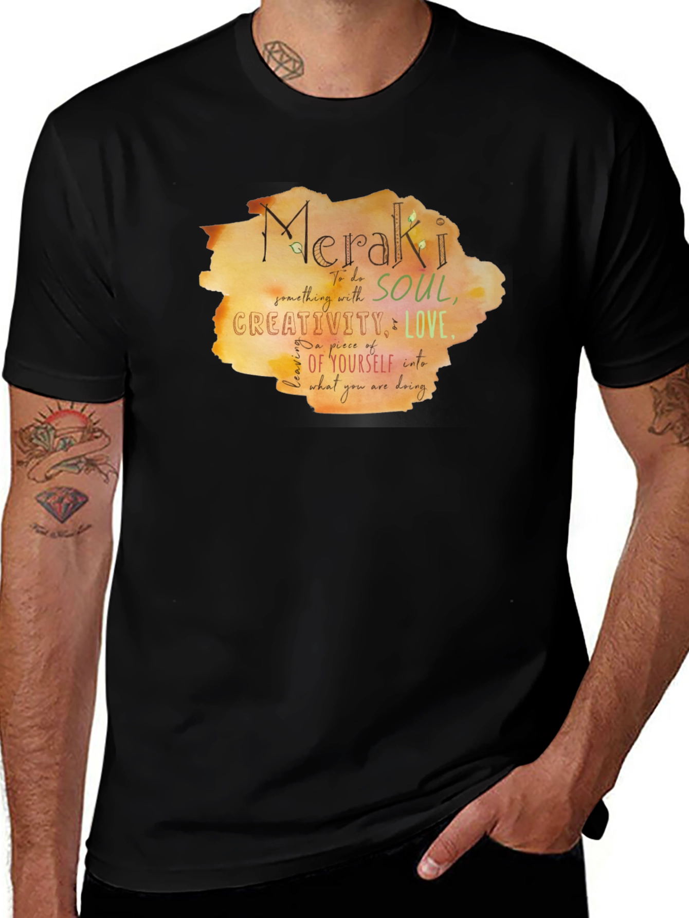 Meraki Soulful Creativity T-Shirt