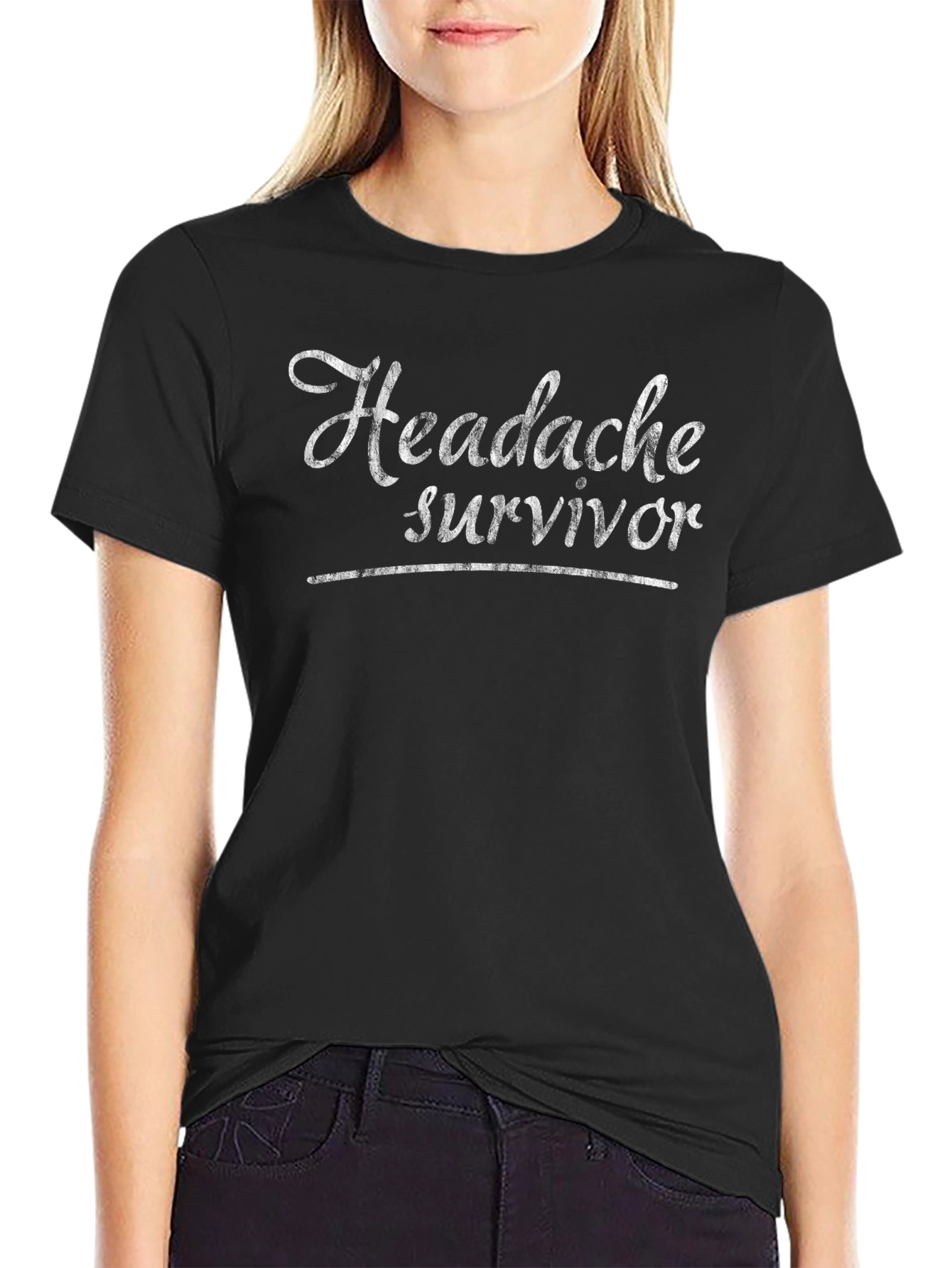 Headache Survivor Graphic T-Shirt