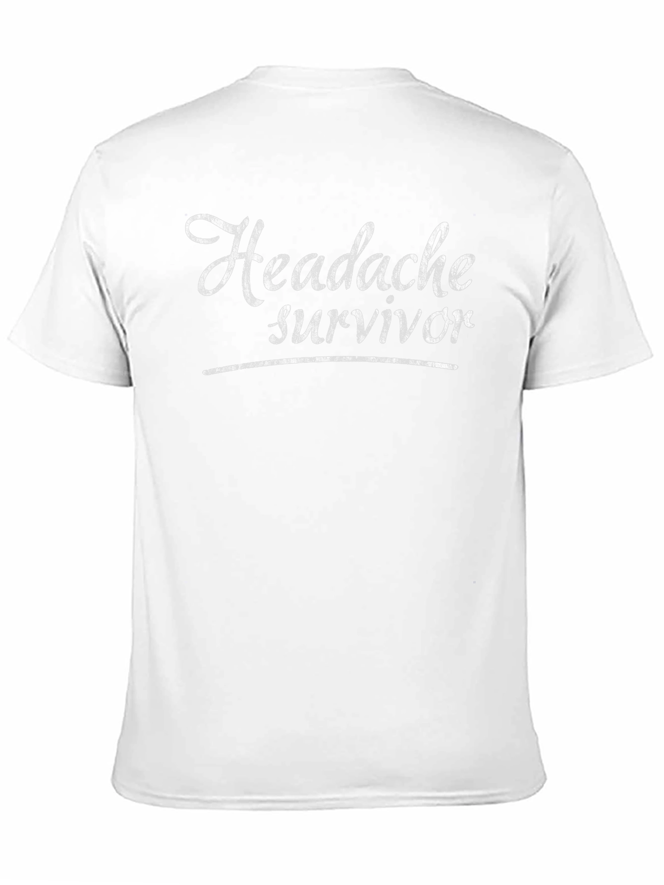 Headache Survivor Graphic T-Shirt