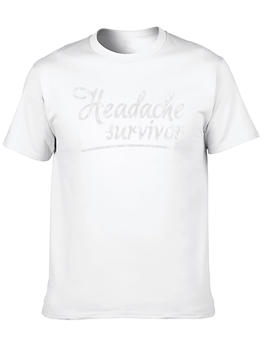 Headache Survivor Graphic T-Shirt
