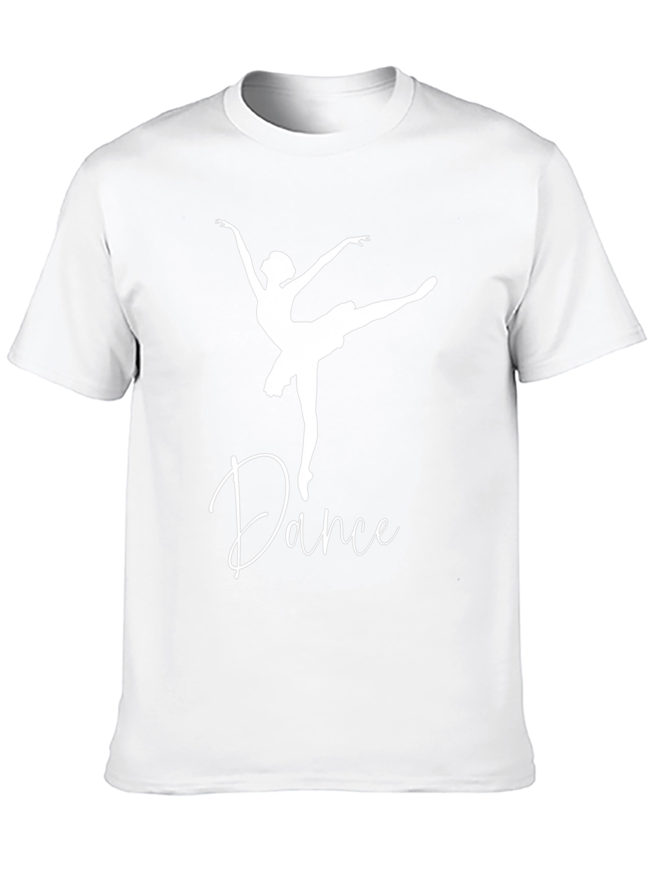 Dance Ballerina Black T-Shirt