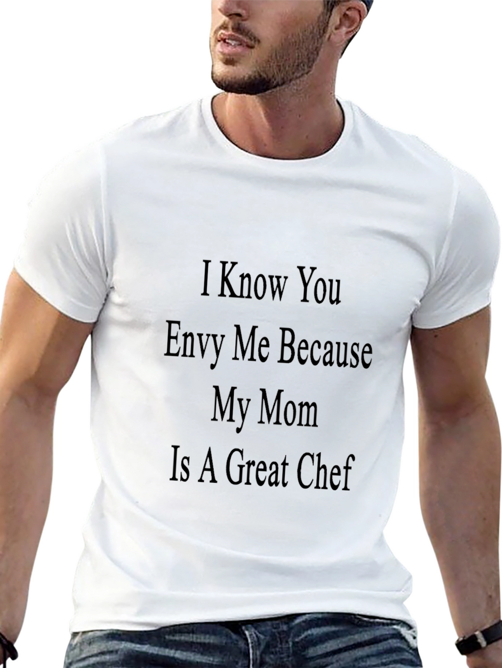 Envy Me Chef Mom Tee - Cool Novelty Shirt