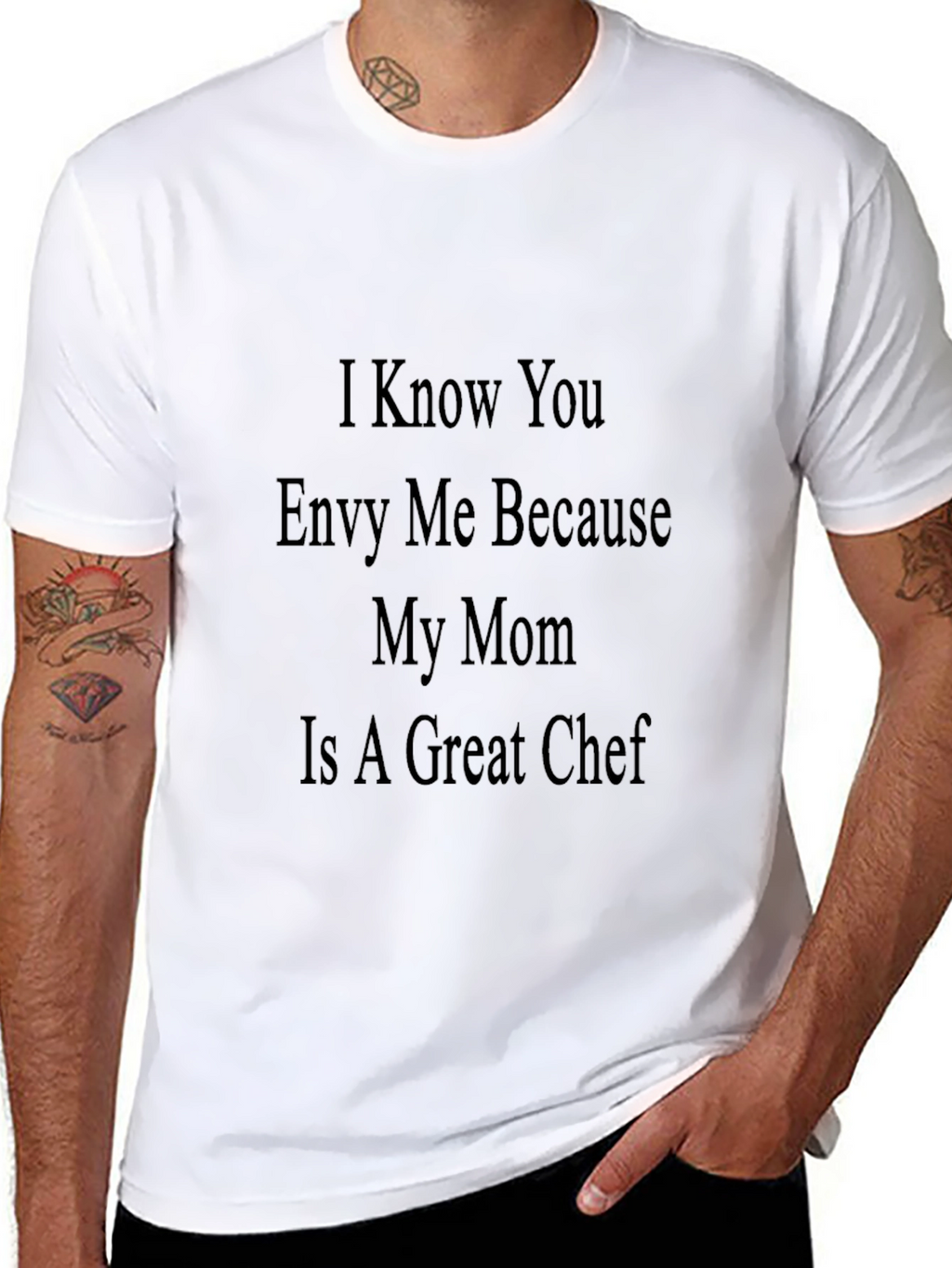 Envy Me Chef Mom Tee - Cool Novelty Shirt