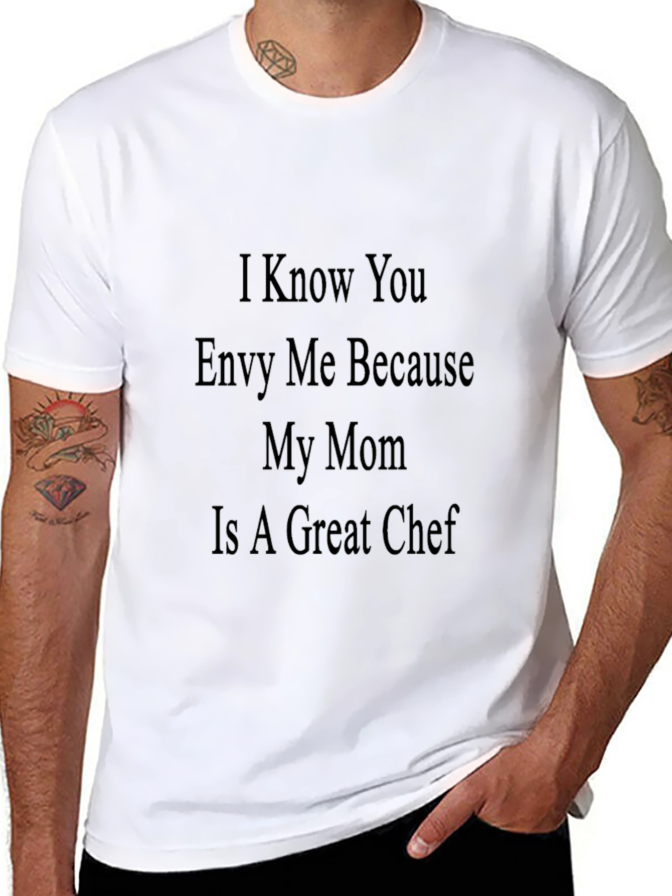 Envy Me Chef Mom Tee - Cool Novelty Shirt
