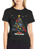 PT Christmas Tree T-Shirt - Physical Therapy Holiday Tee