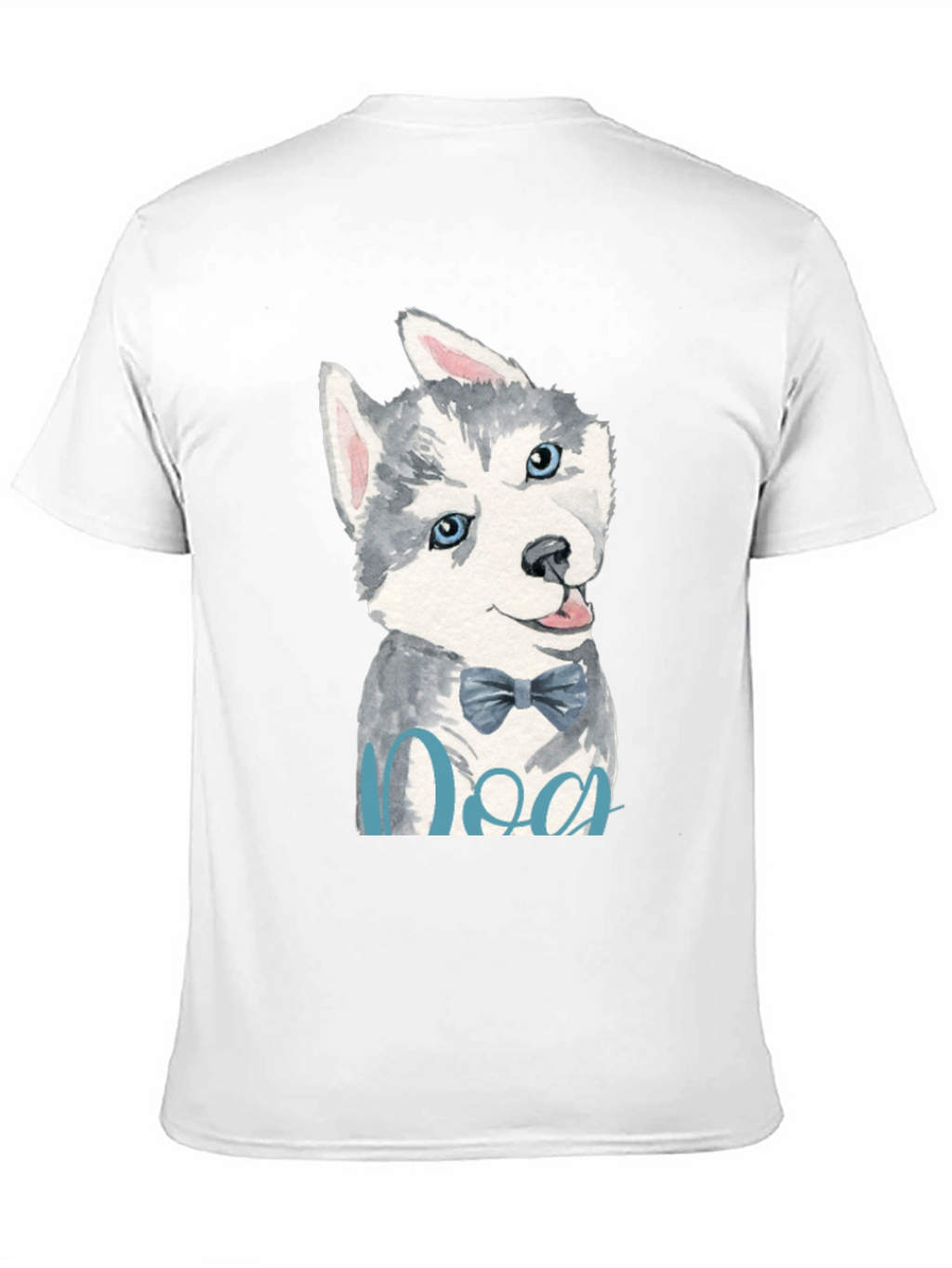 Cute Husky Dog T-Shirt