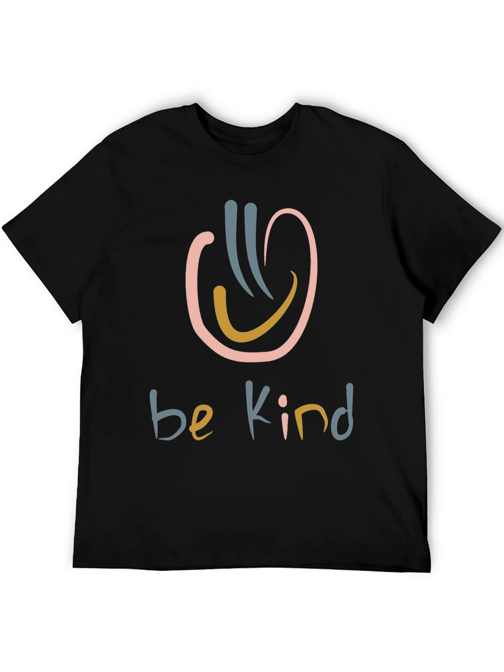 Be Kind Graphic Tee - Modern Comfort