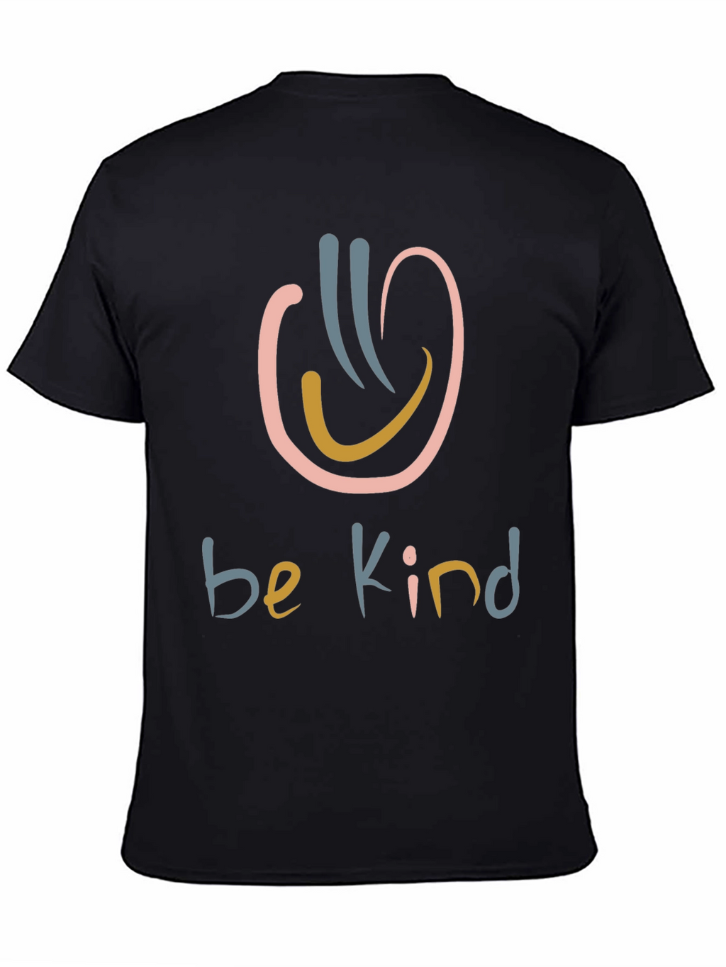Be Kind Graphic Tee - Modern Comfort