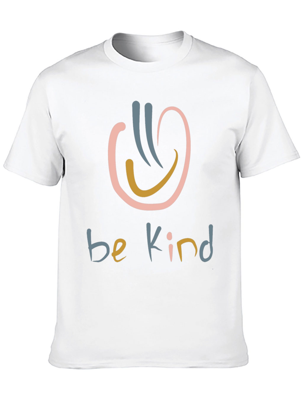 Be Kind Graphic Tee - Modern Comfort