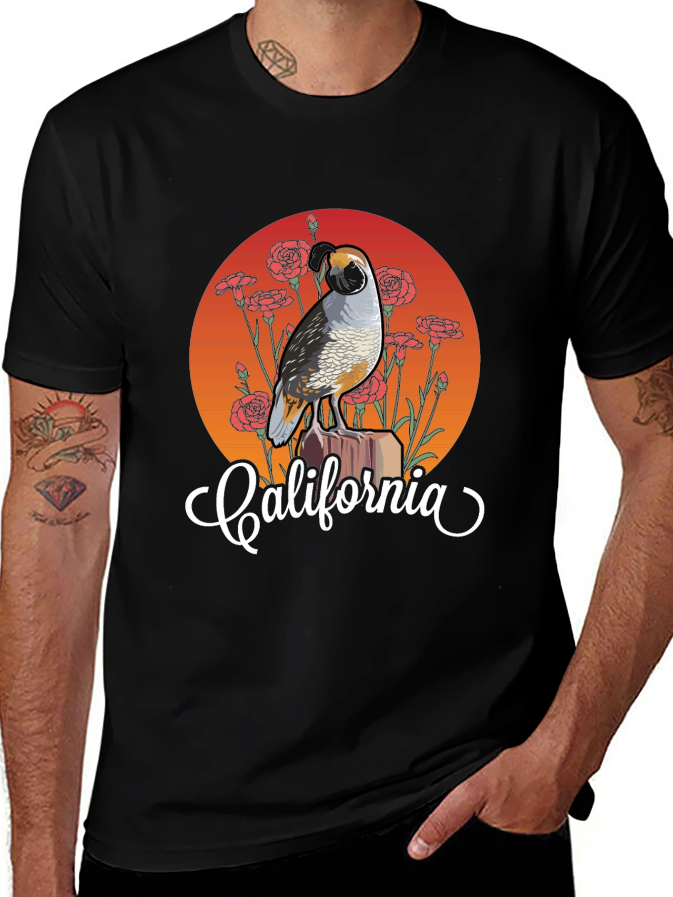 California Condor Graphic T-Shirt