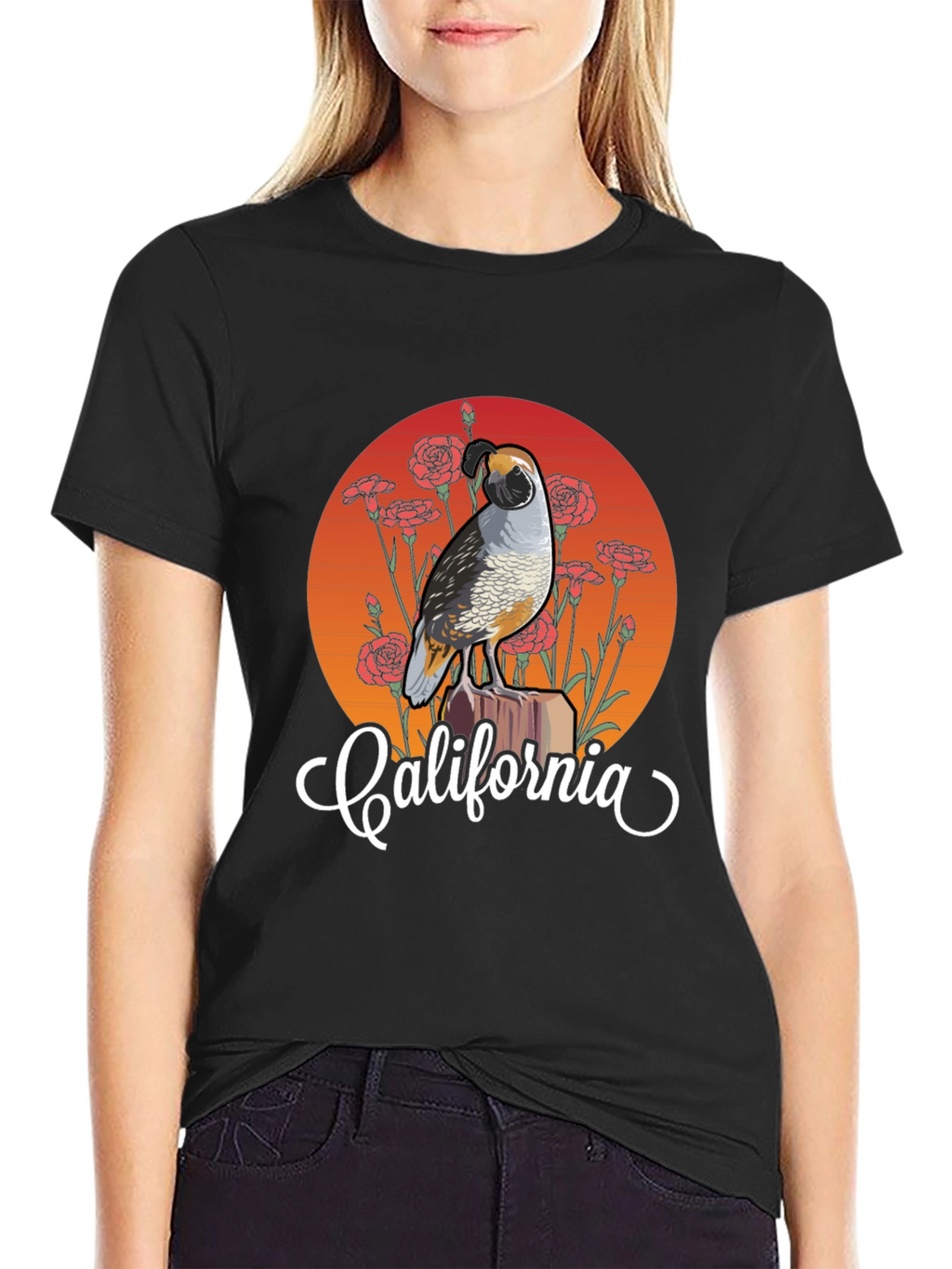California Condor Graphic T-Shirt