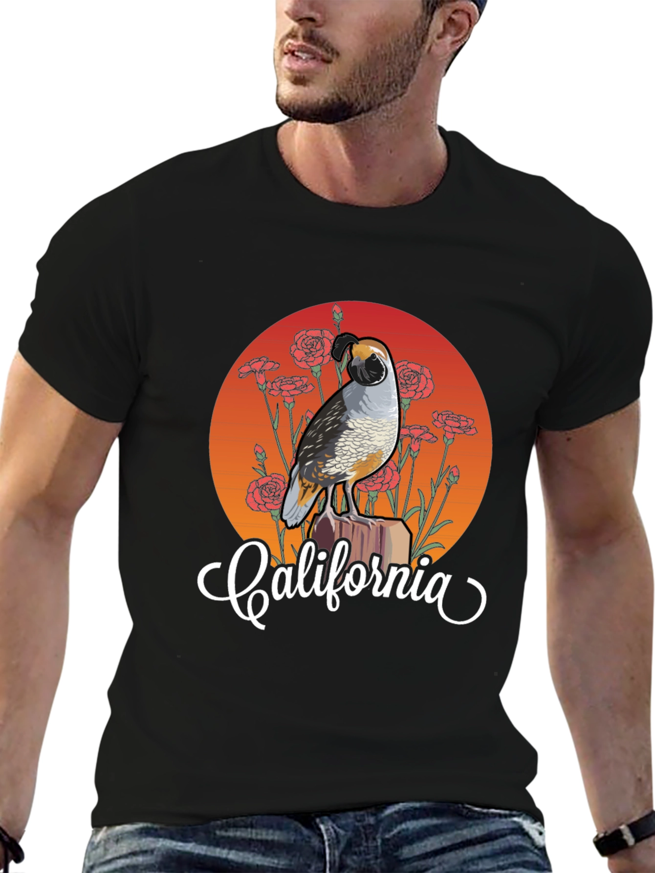 California Condor Graphic T-Shirt