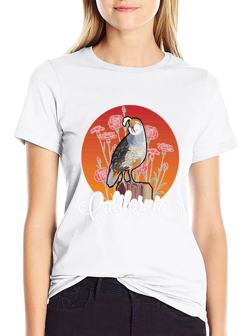 California Condor Graphic T-Shirt
