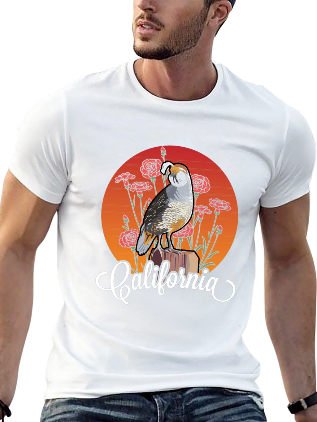 California Condor Graphic T-Shirt