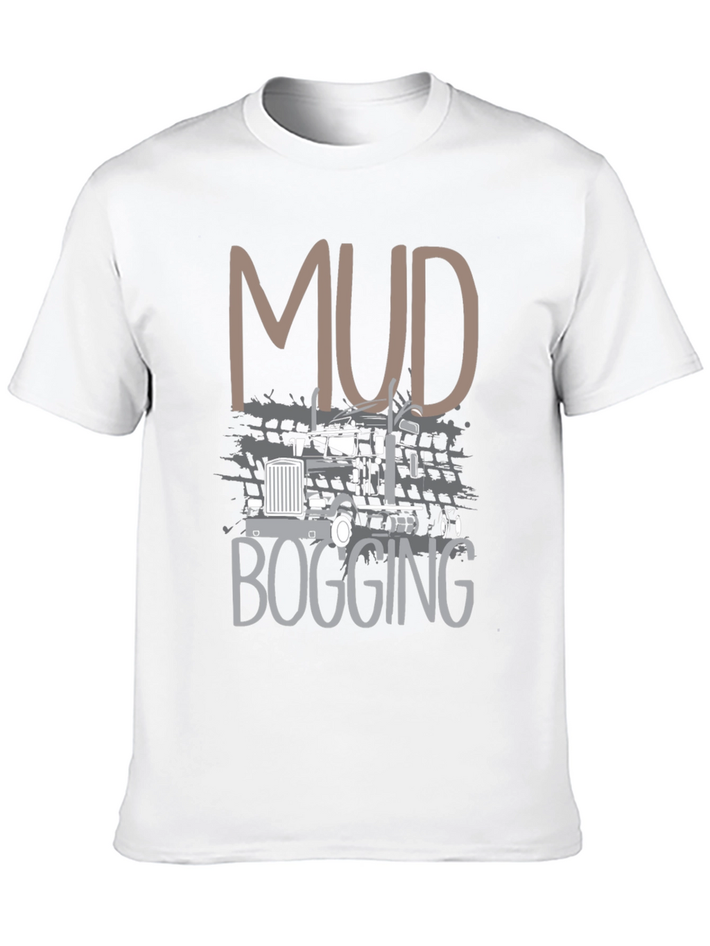 Mud Bogging Truck T-Shirt