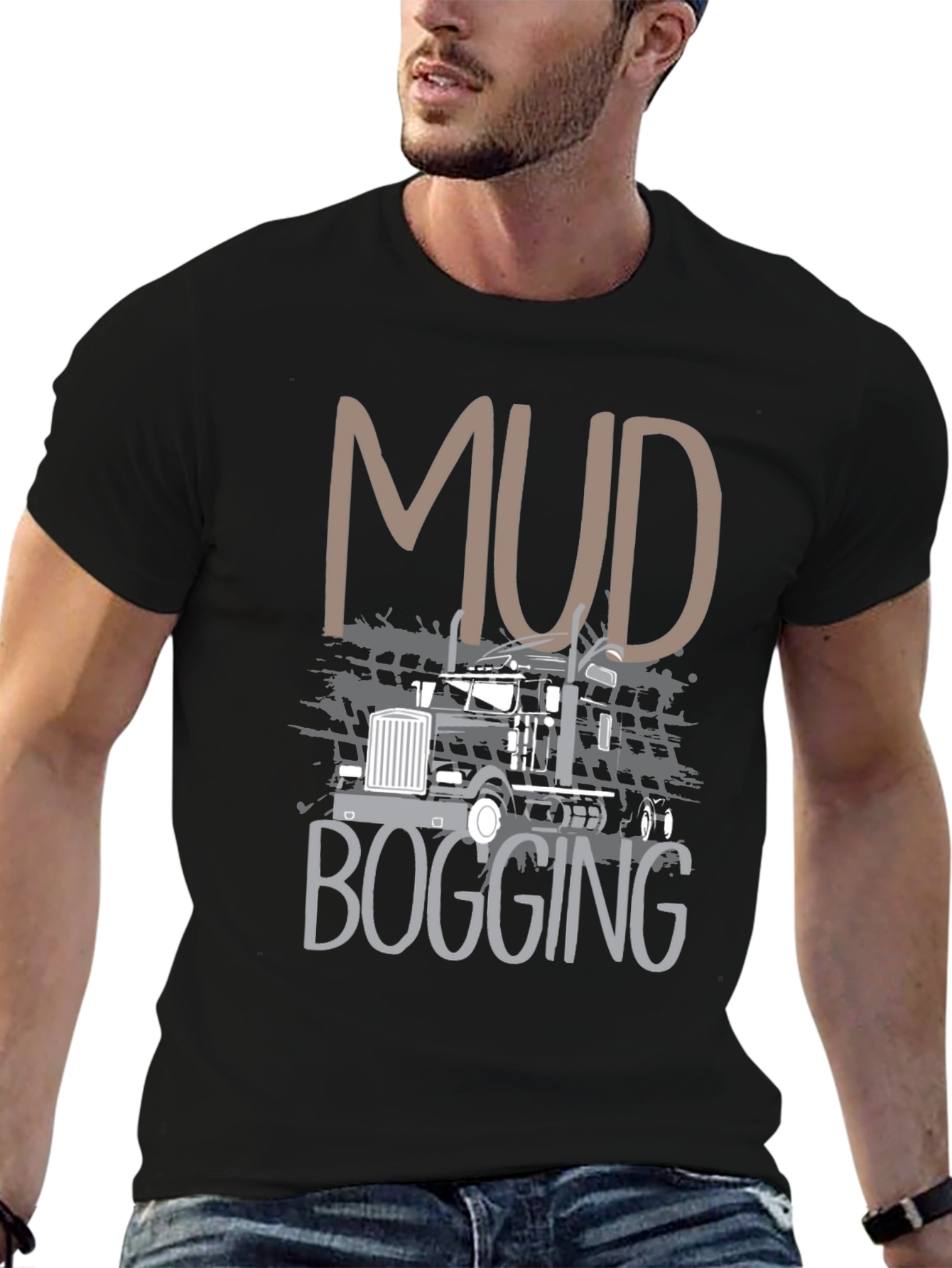 Mud Bogging Truck T-Shirt