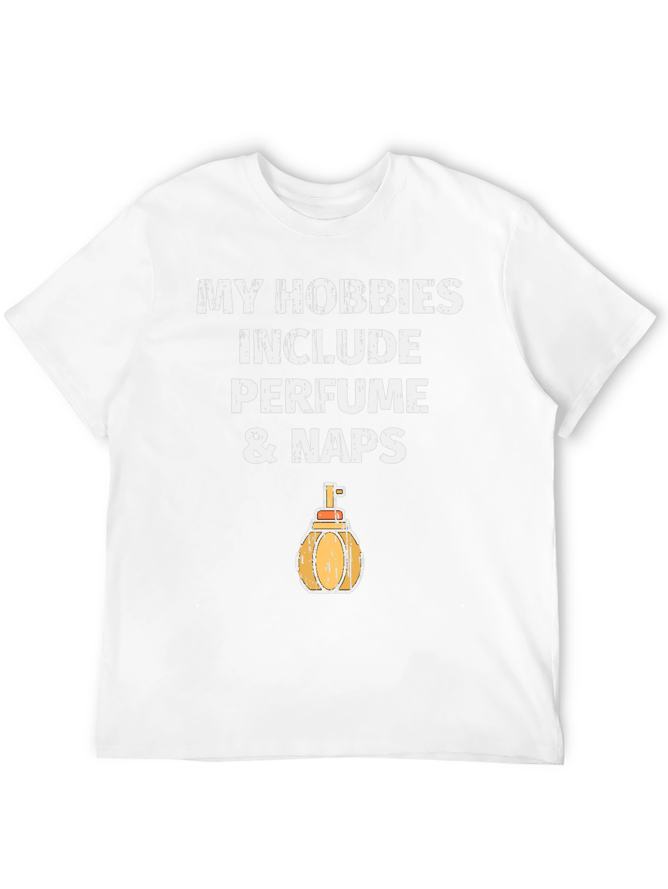 Perfume & Naps Hobby Graphic T-Shirt