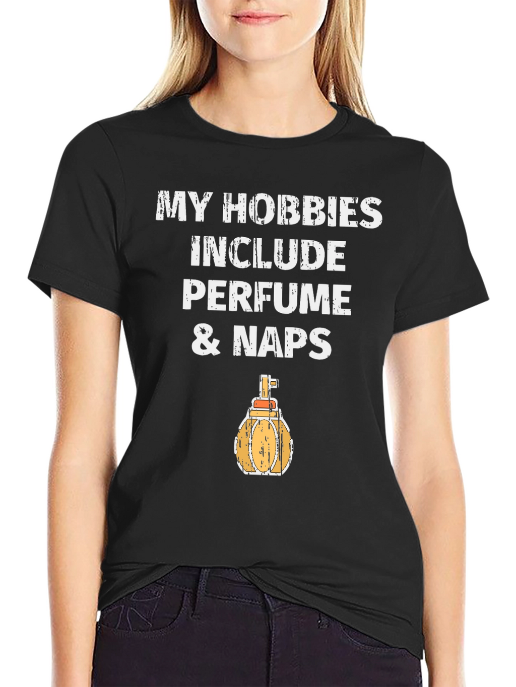Perfume & Naps Hobby Graphic T-Shirt