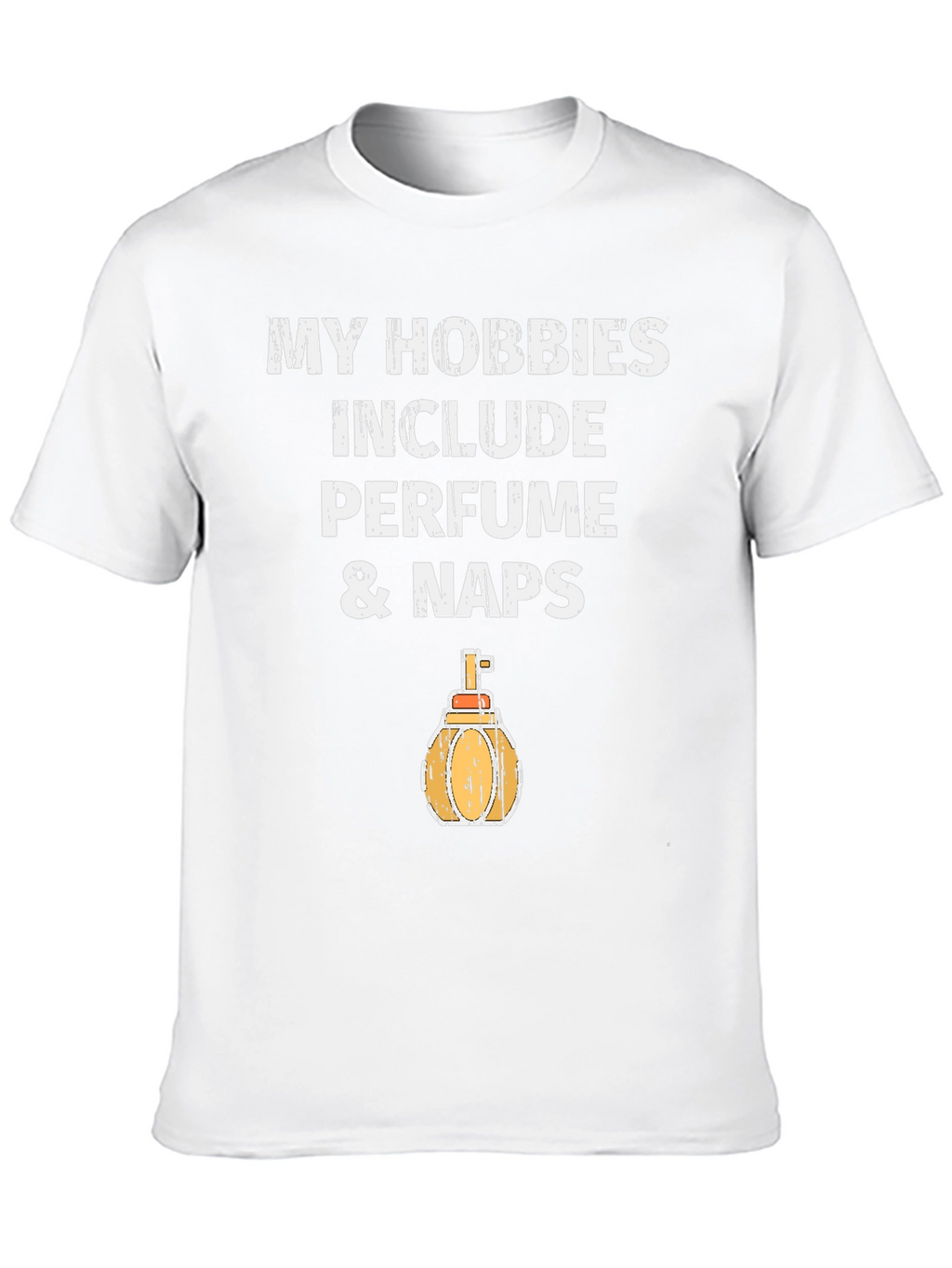 Perfume & Naps Hobby Graphic T-Shirt
