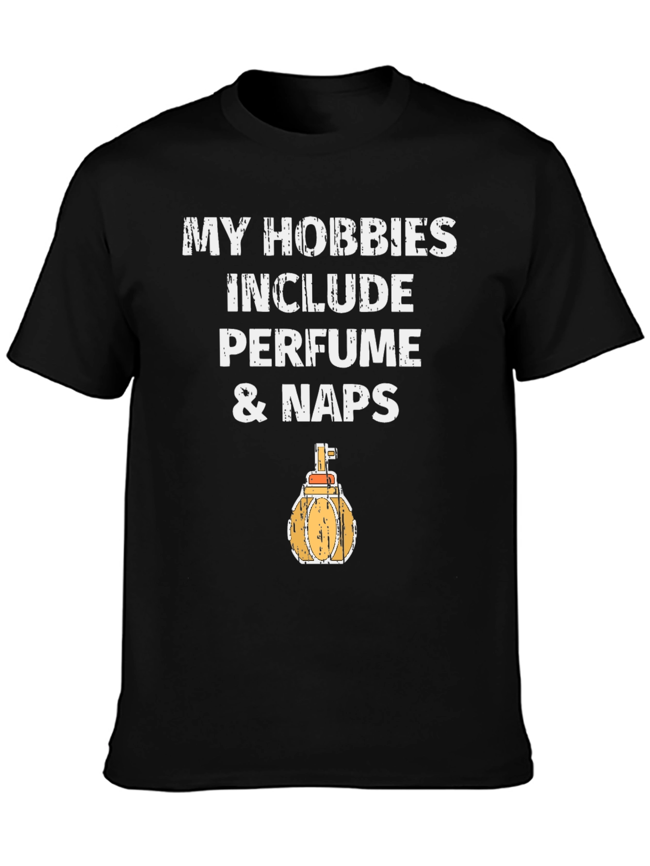 Perfume & Naps Hobby Graphic T-Shirt