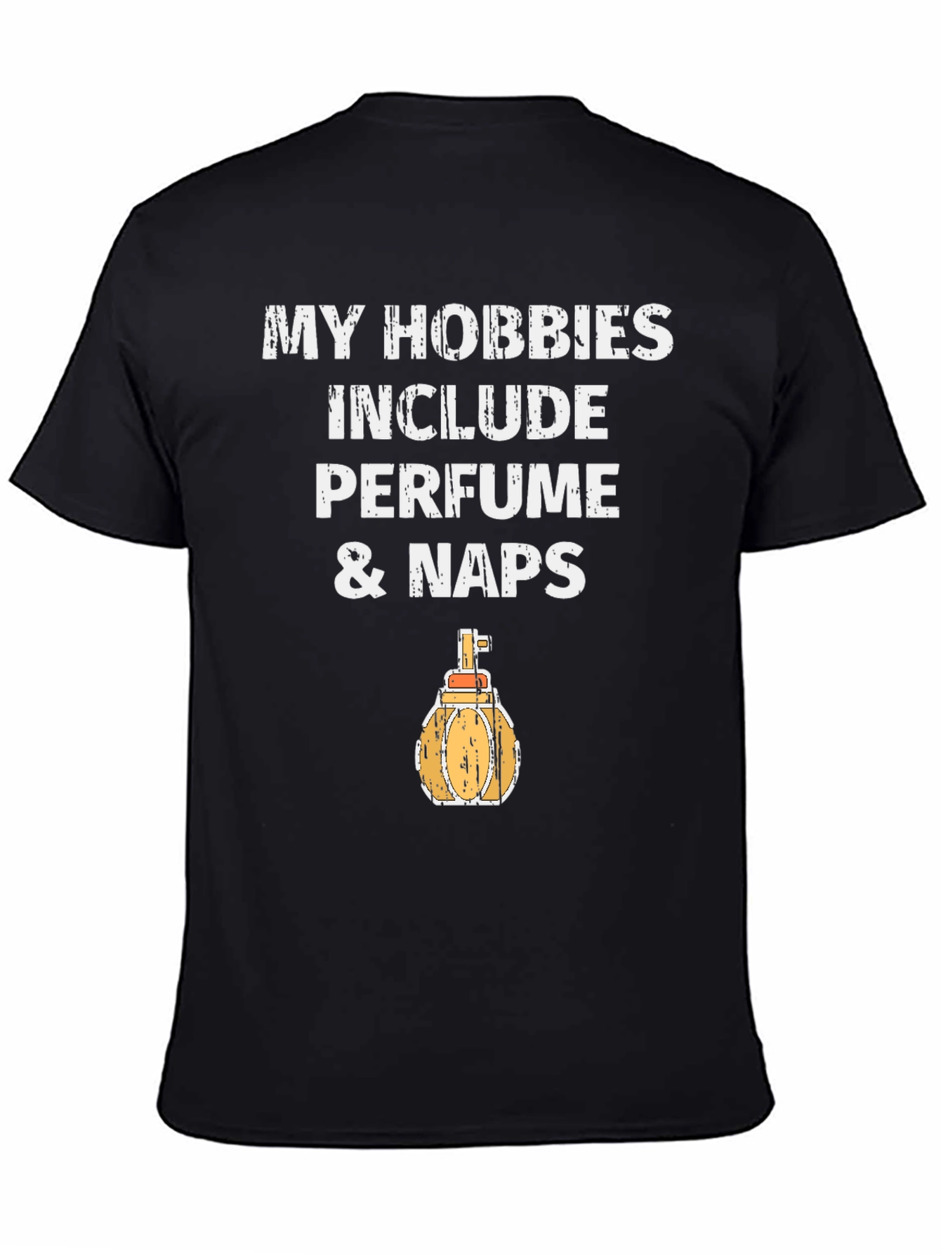 Perfume & Naps Hobby Graphic T-Shirt
