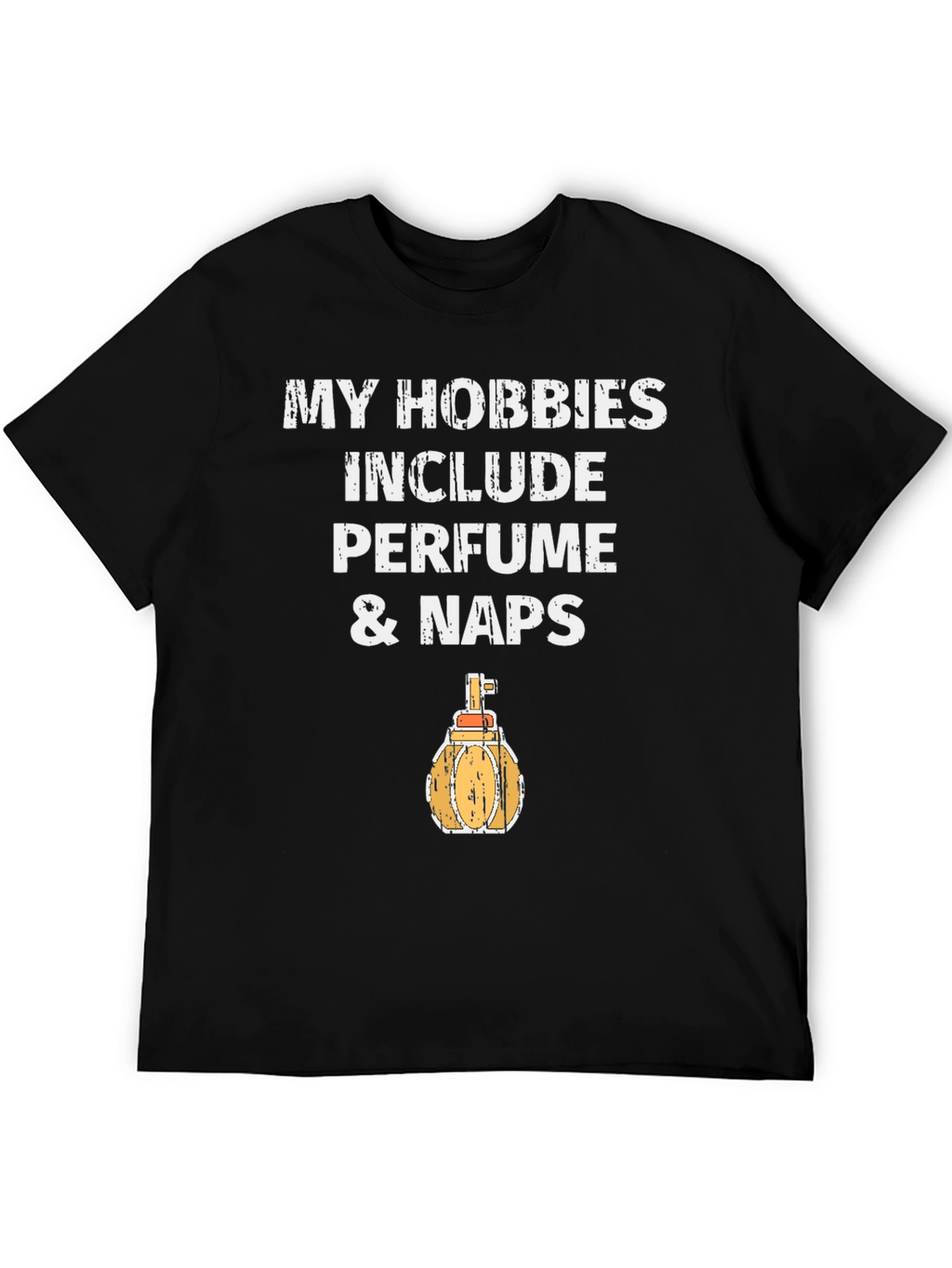 Perfume & Naps Hobby Graphic T-Shirt