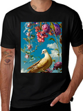 Floral Bird T-Shirt