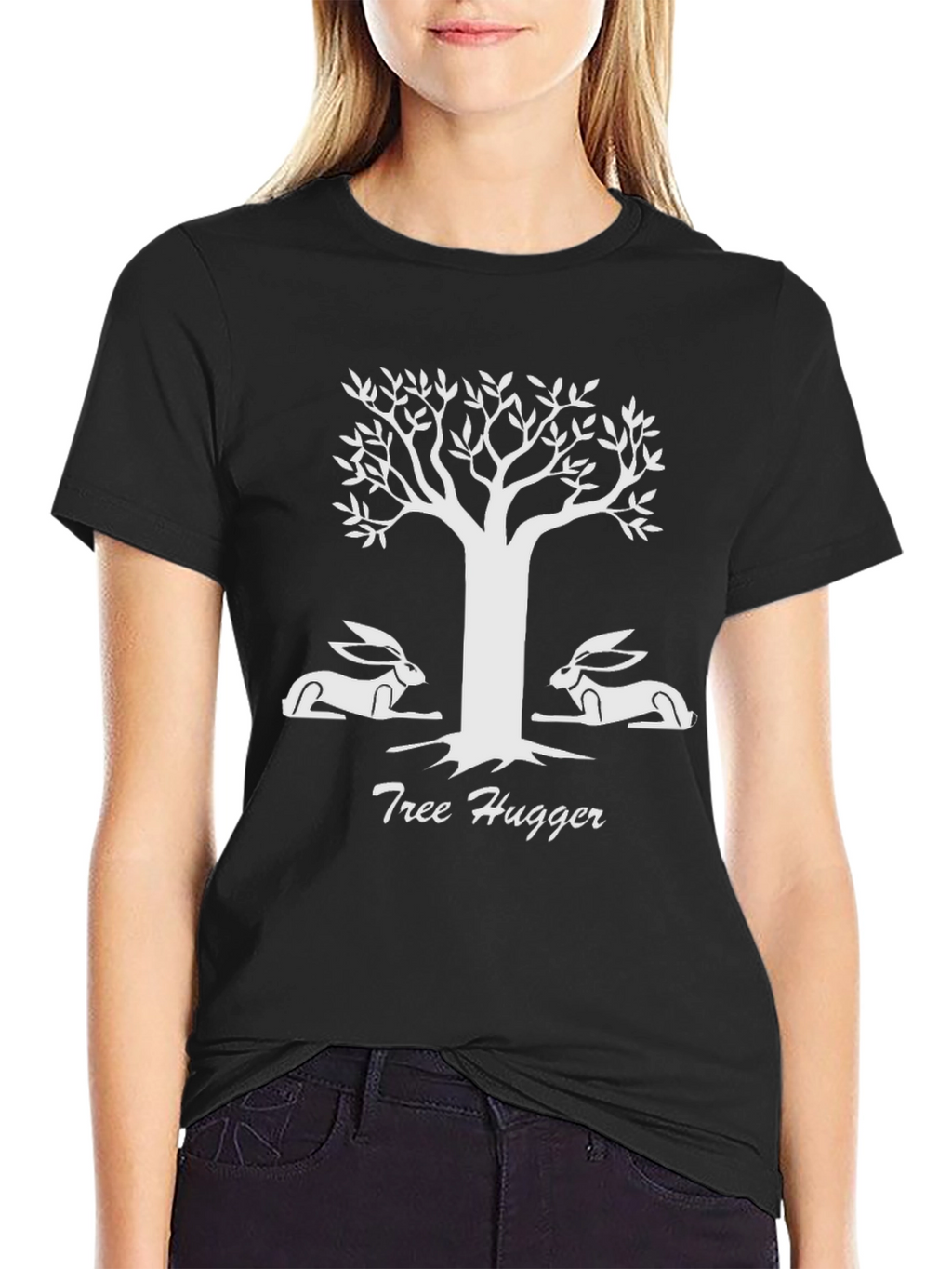 Tree Hugger T-Shirt - Nature Lover Tee