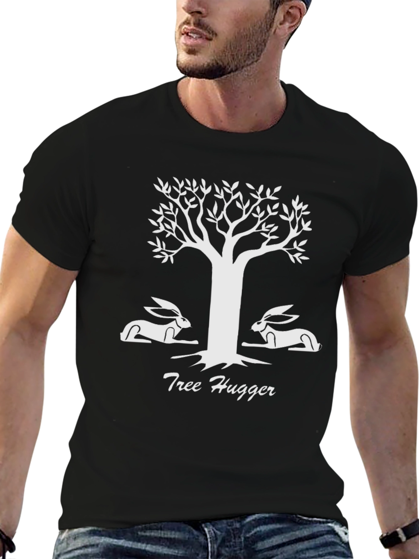 Tree Hugger T-Shirt - Nature Lover Tee