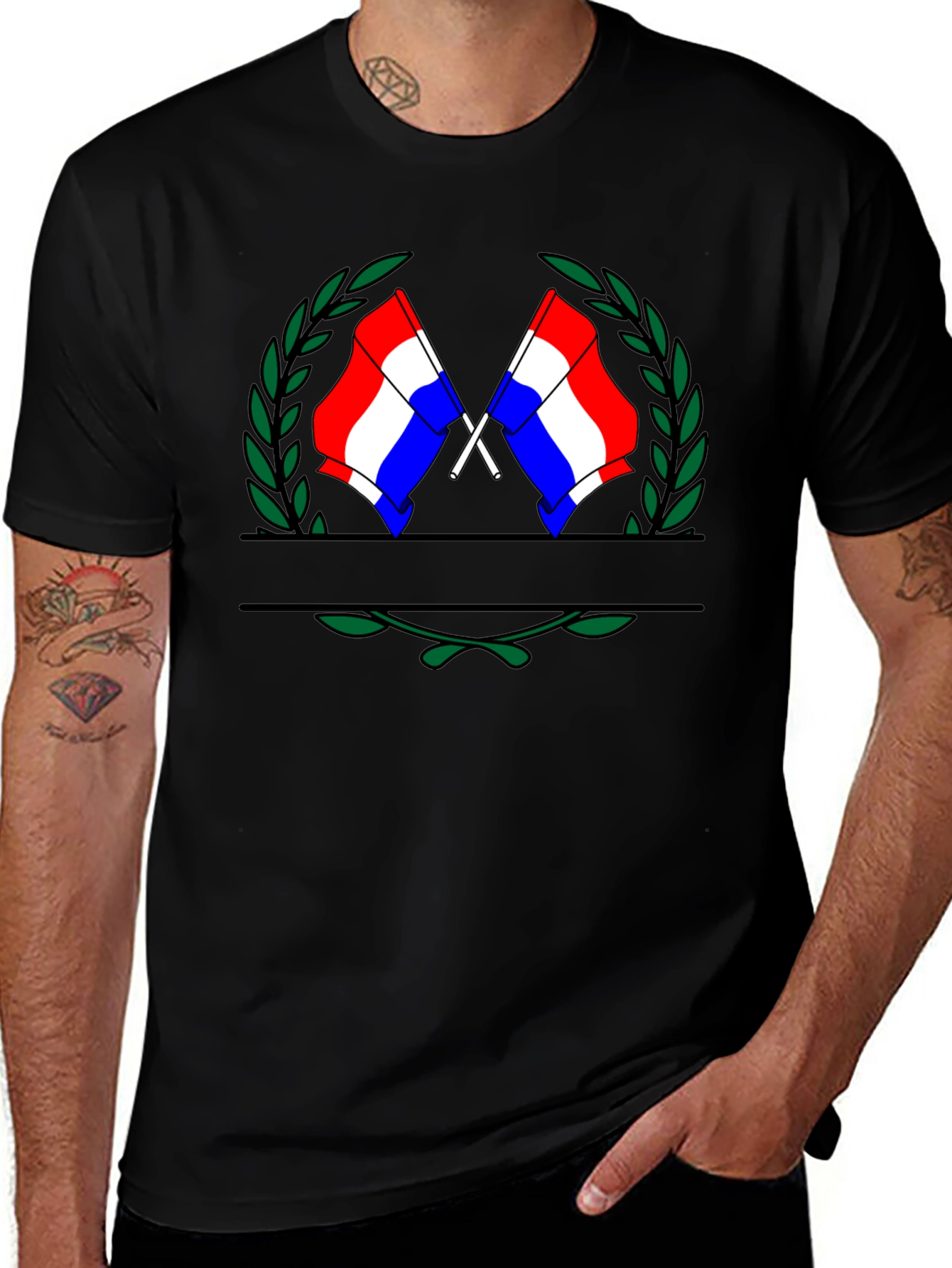 Novelty Flag T-Shirt