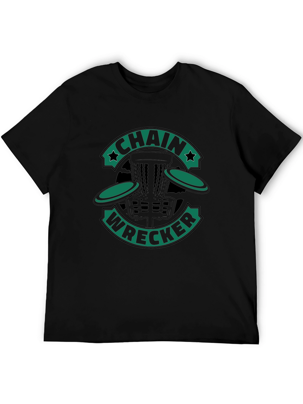 Chain Wrecker Disc Golf T-Shirt